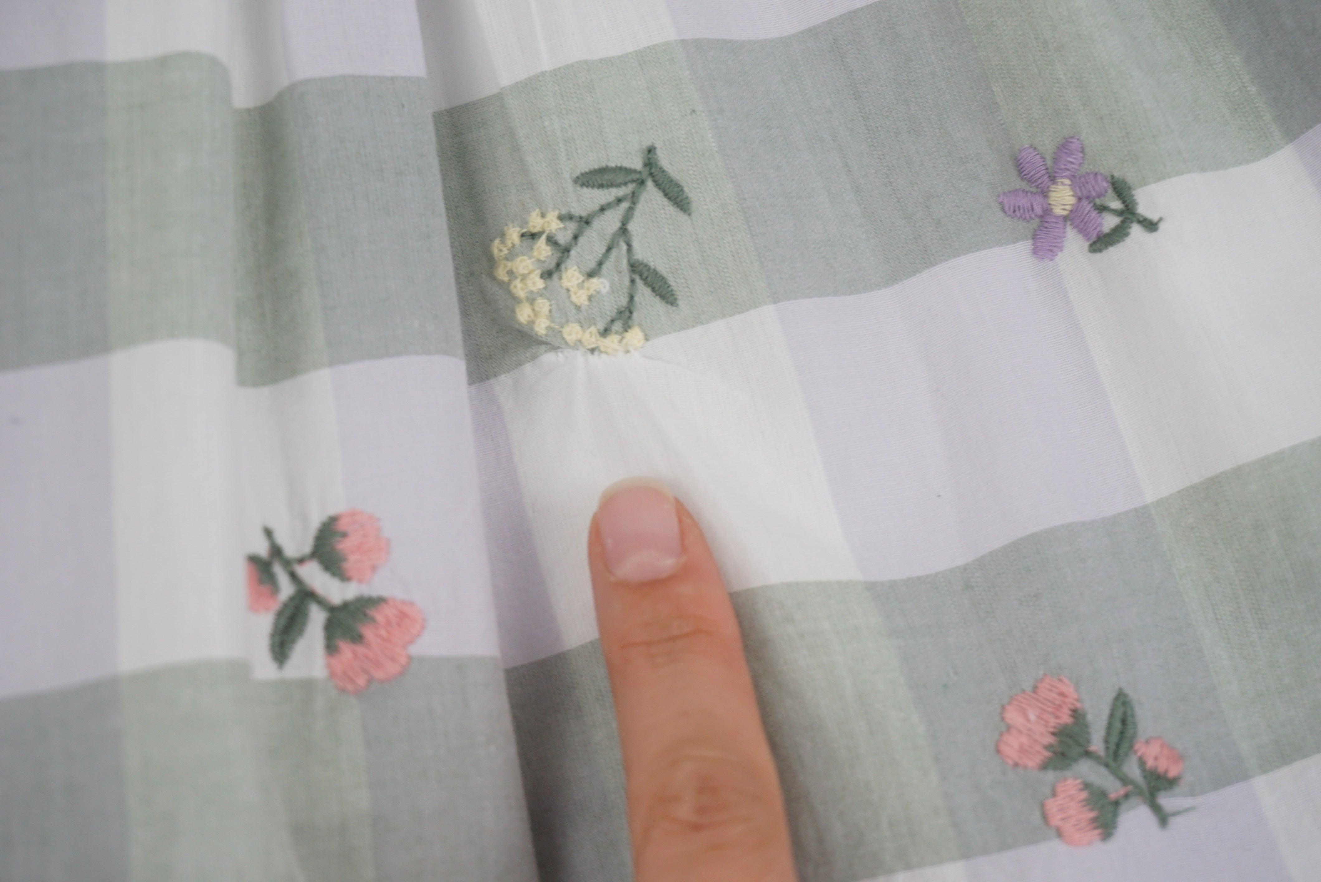 Robe Multicolore - 6 mois