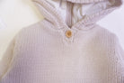 Burnou Beige rosé - 18 mois