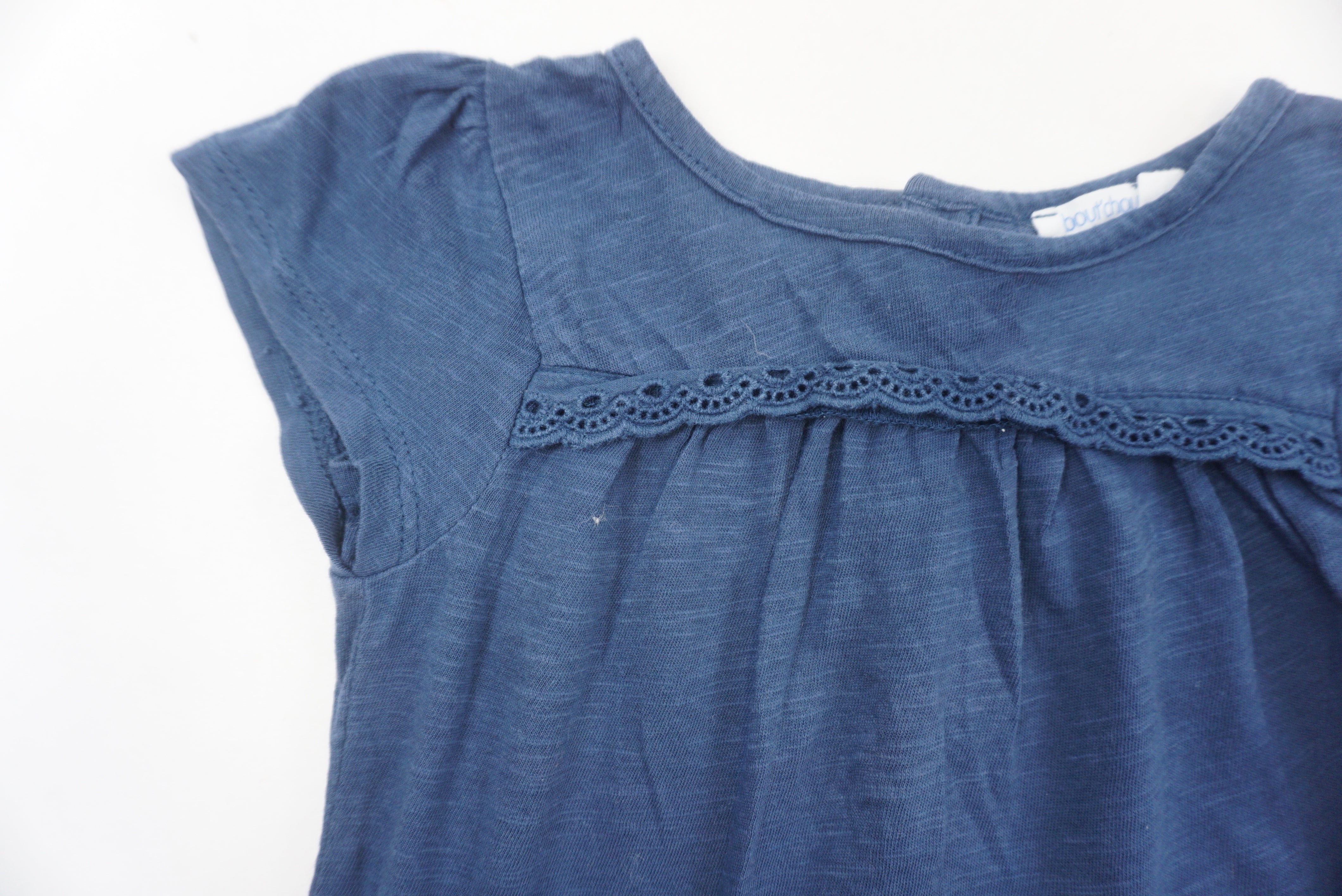 T-shirt Bleu - 12 mois