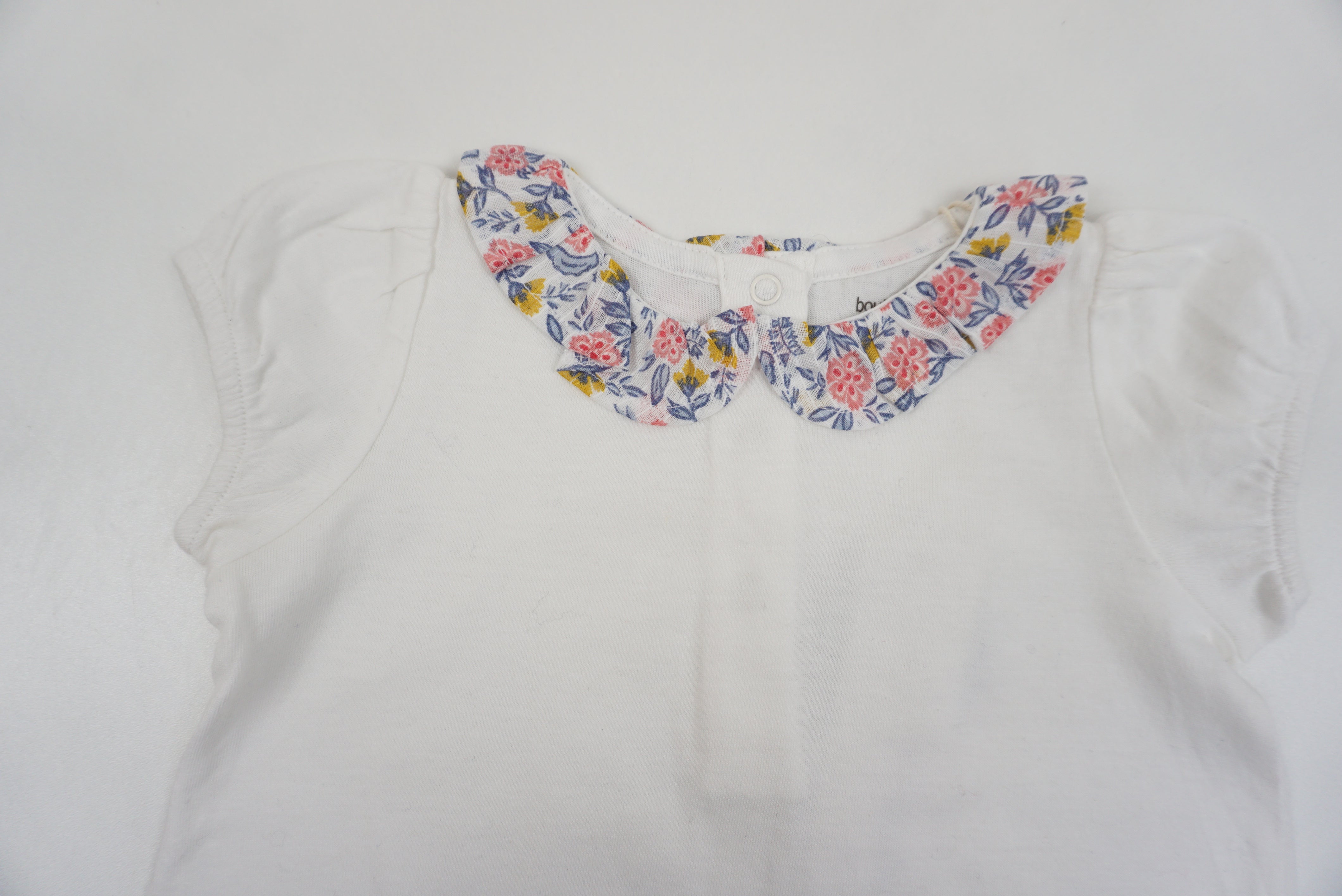 T-shirt Blanc - 9 mois