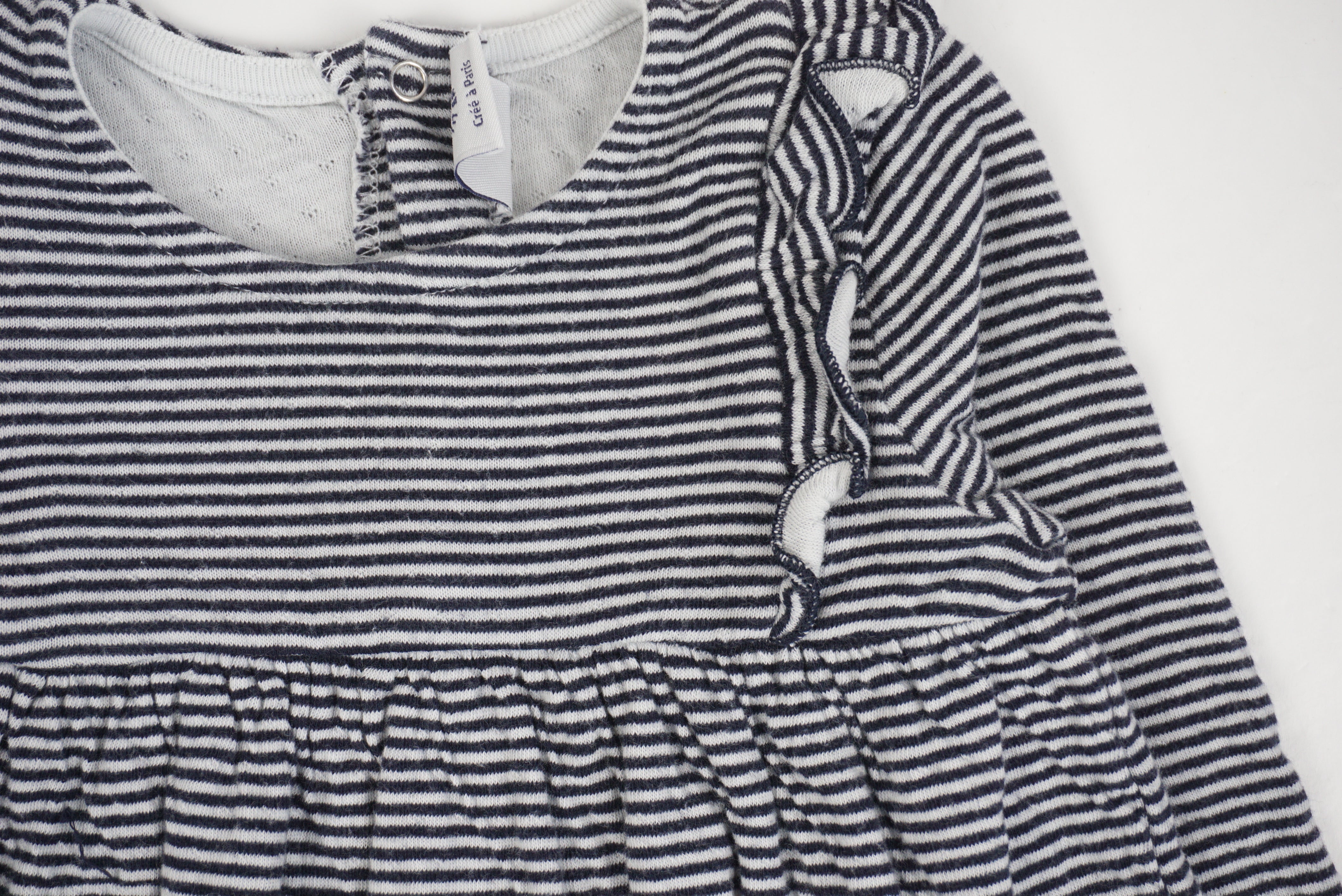 Robe Bleu - 12 mois