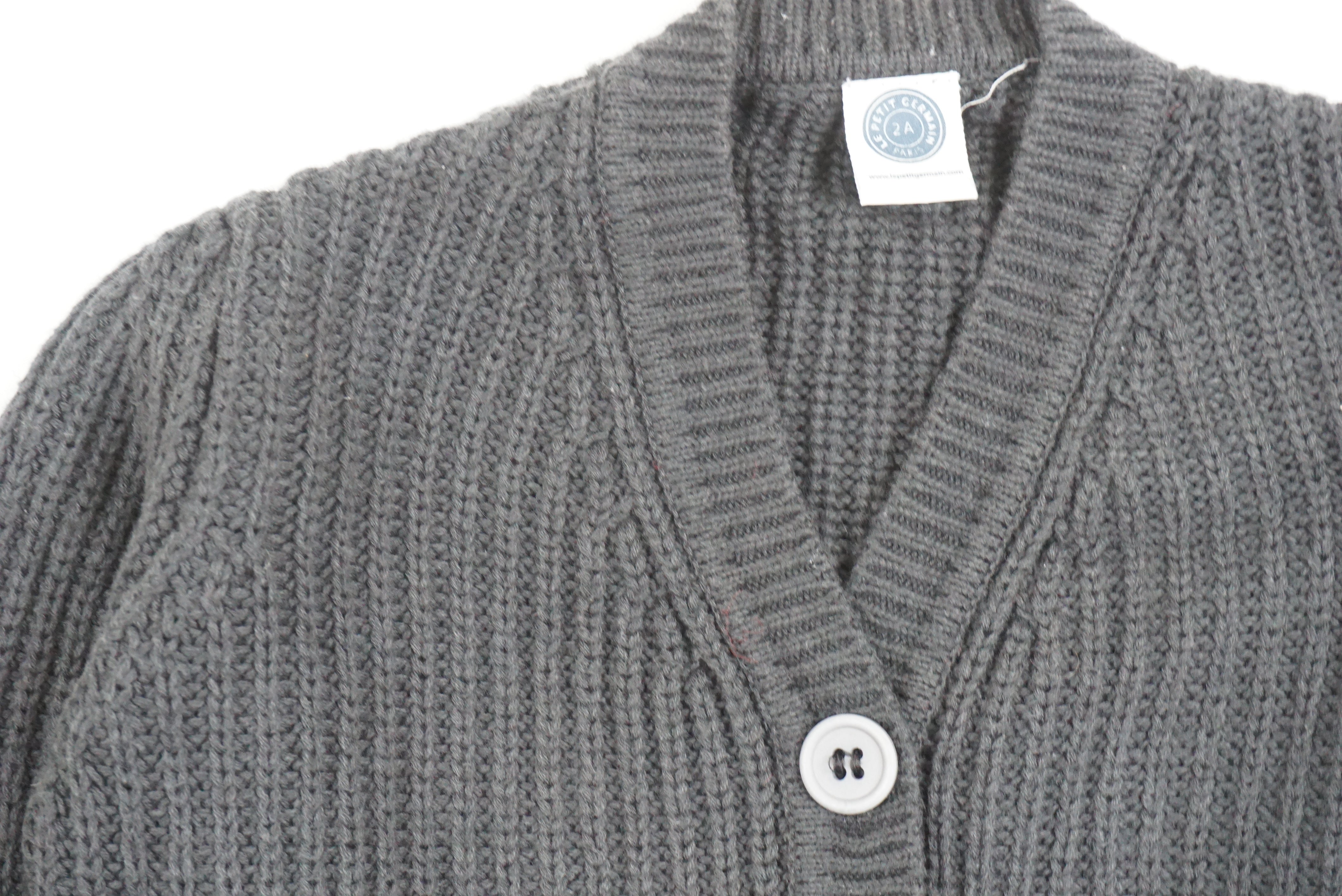 Gilet Noir - 2 ans