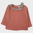 T-shirt Orange - 9 mois