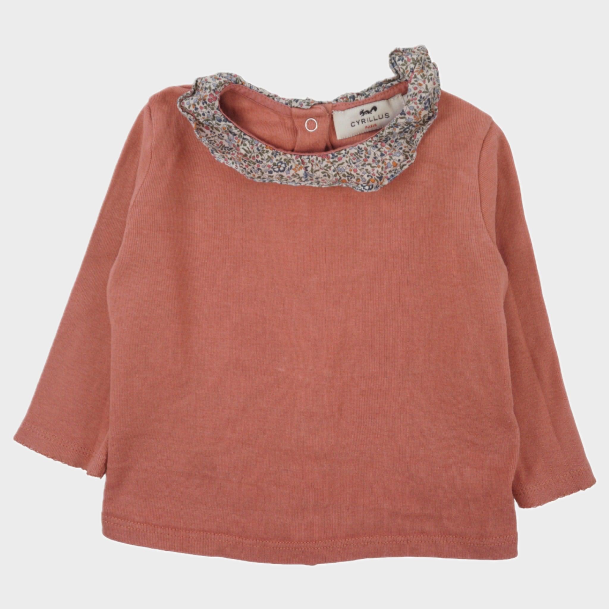 T-shirt Orange - 9 mois