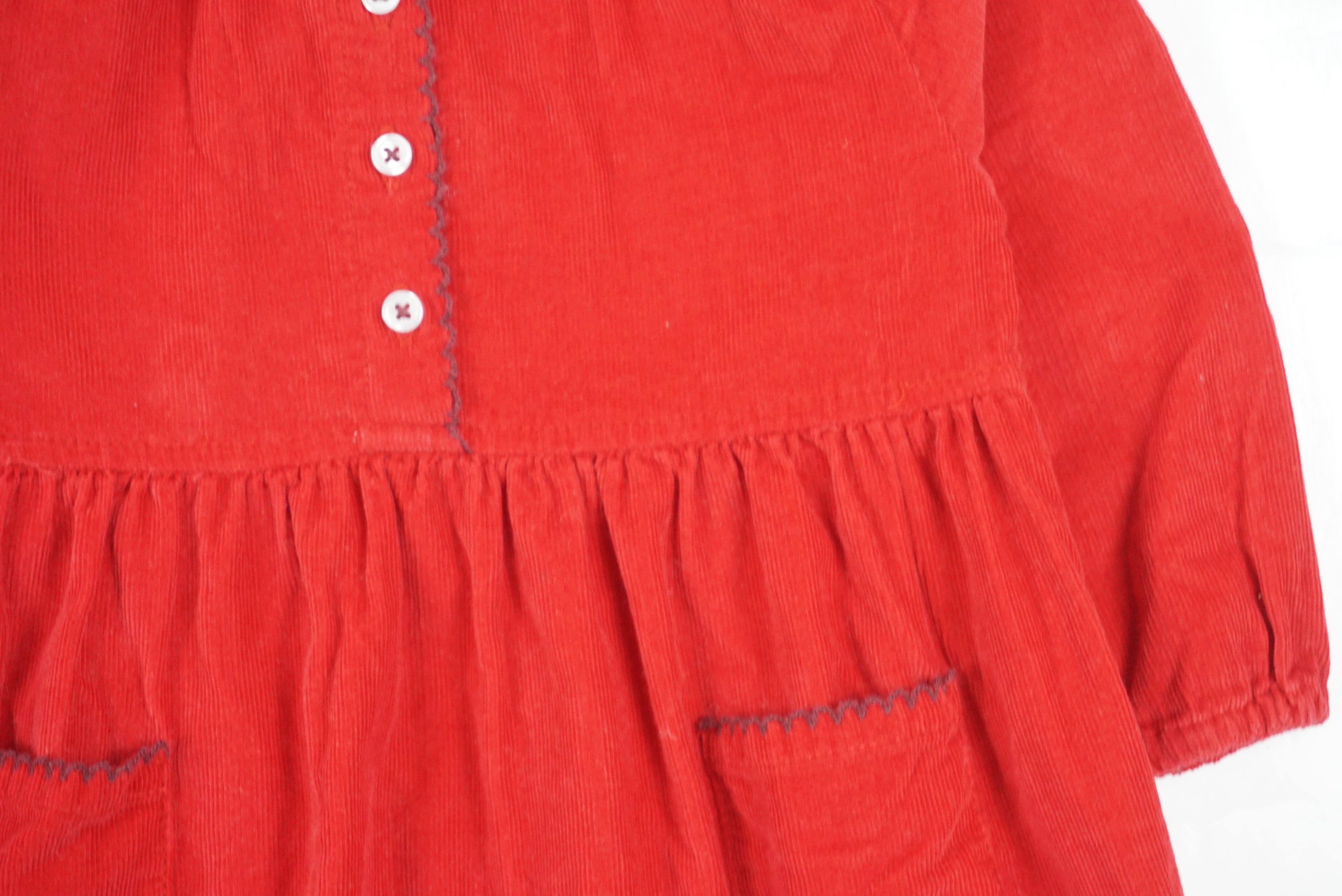 Robe Rouge - 12 mois