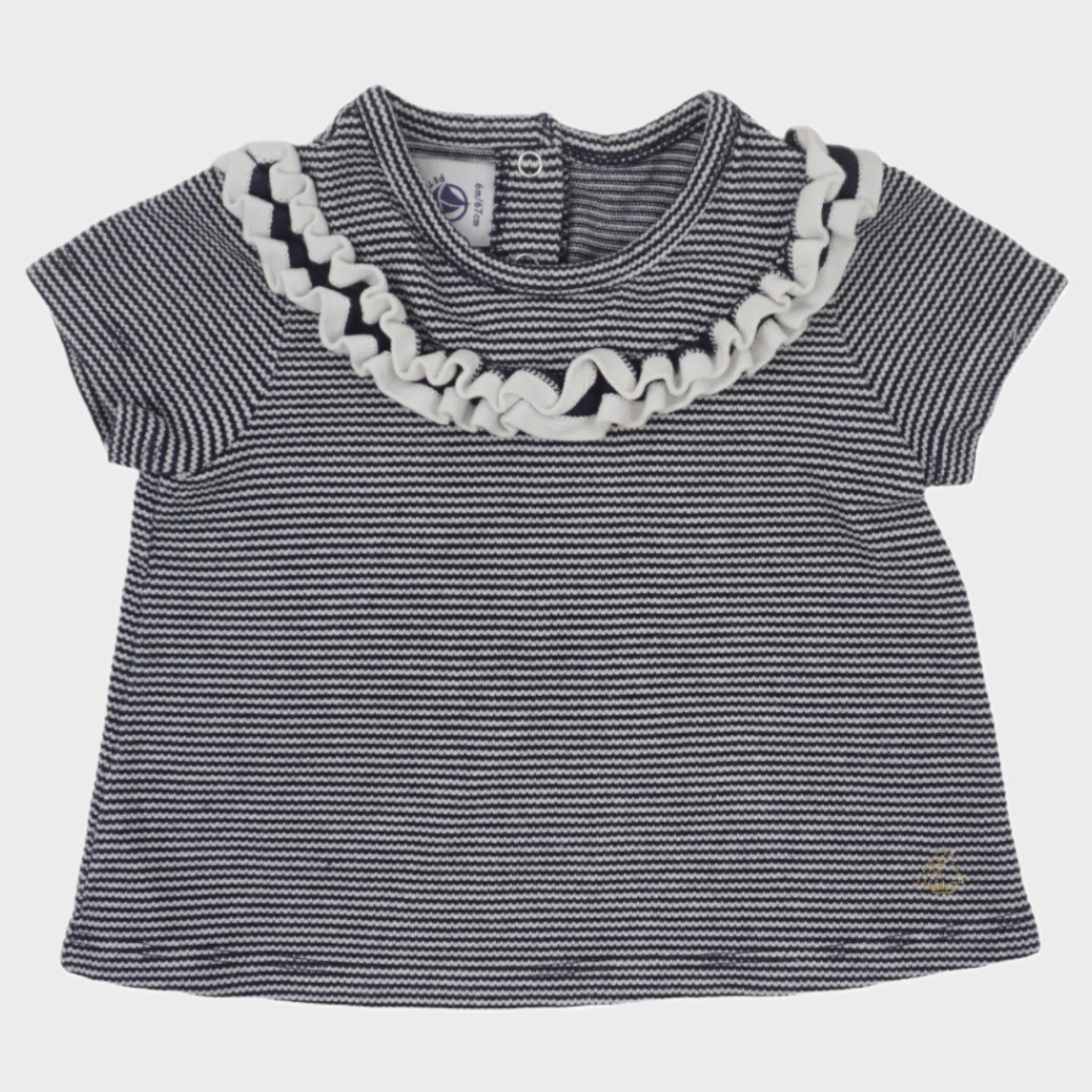 T-shirt Bleu - 6 mois