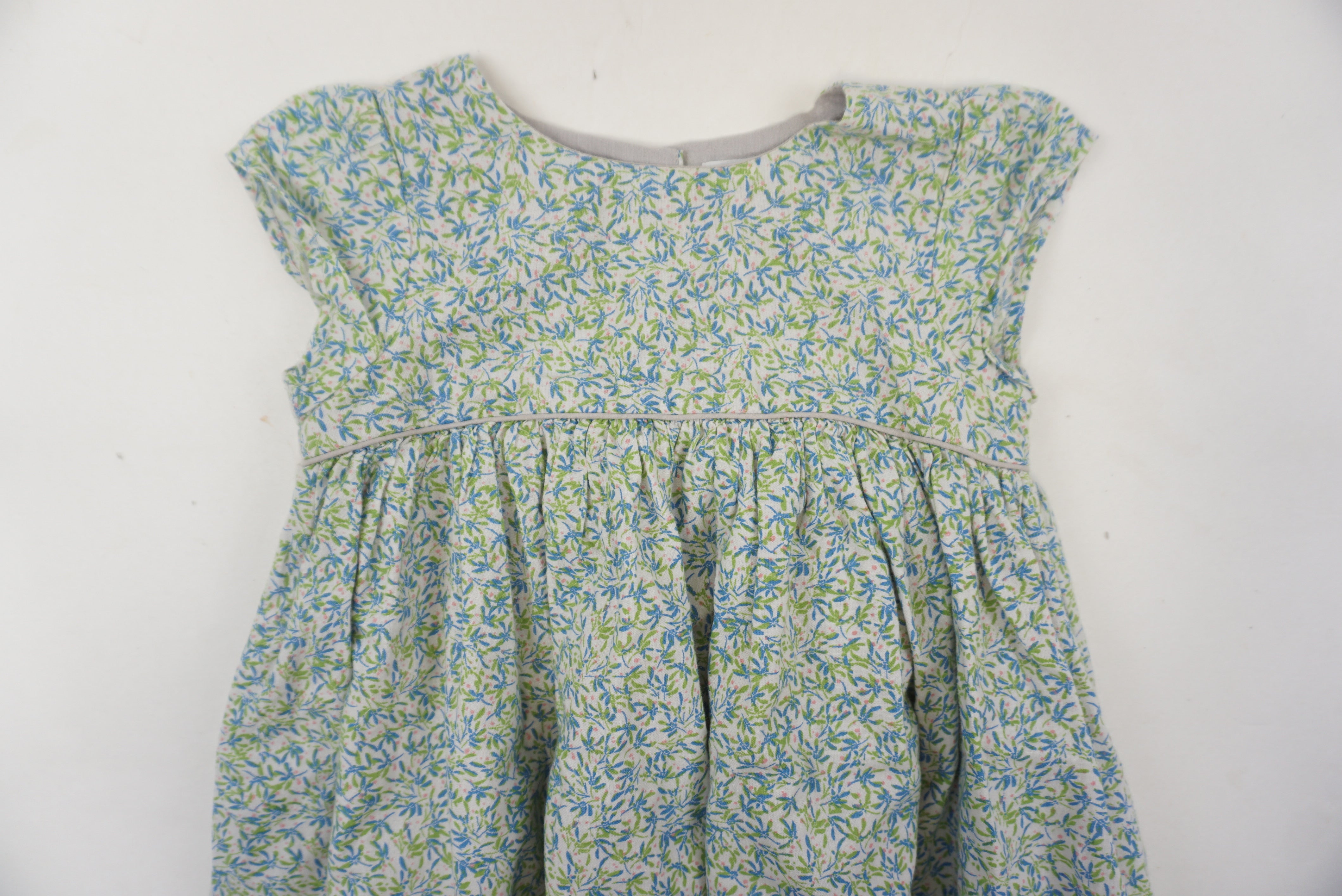 Robe Vert - 12 mois