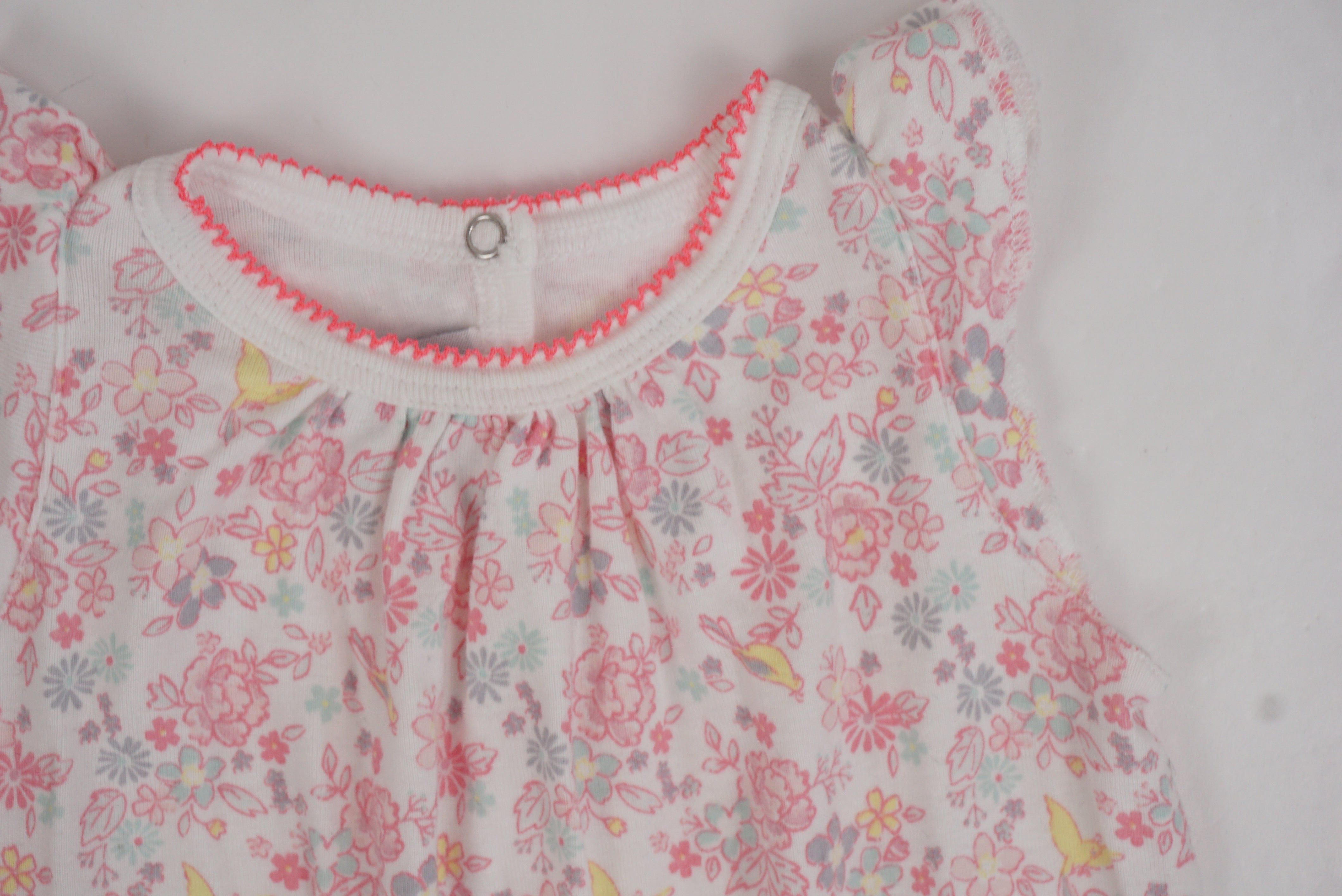 Barboteuse Multicolore - 6 mois