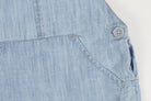 Salopette Bleu - 3/6 mois