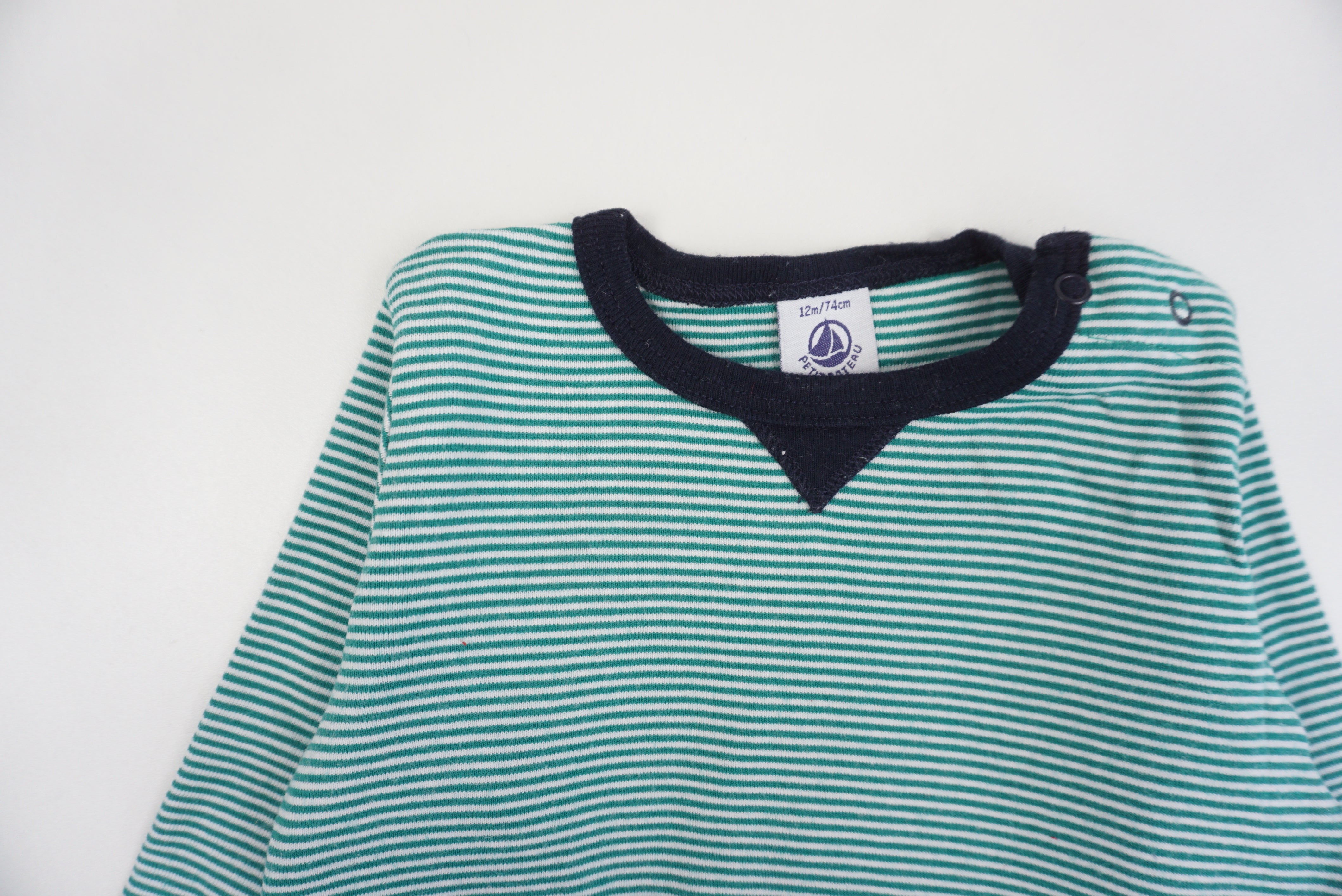 T-shirt Vert - 12 mois