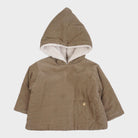 Burnou Taupe - 9 mois