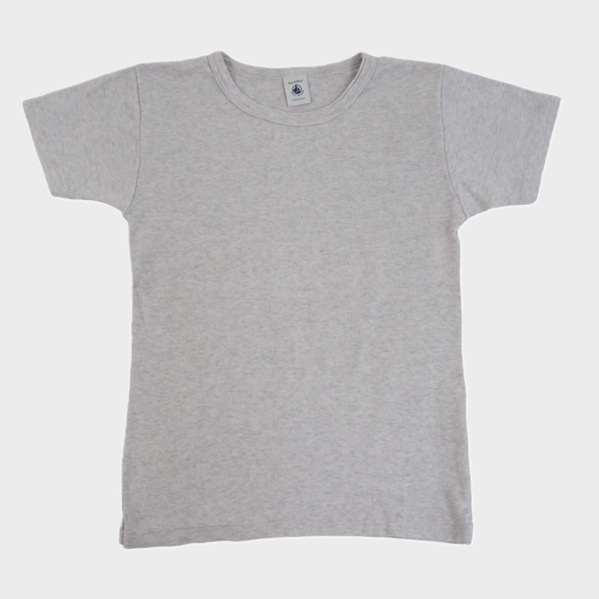 T-shirt Gris - 8 ans