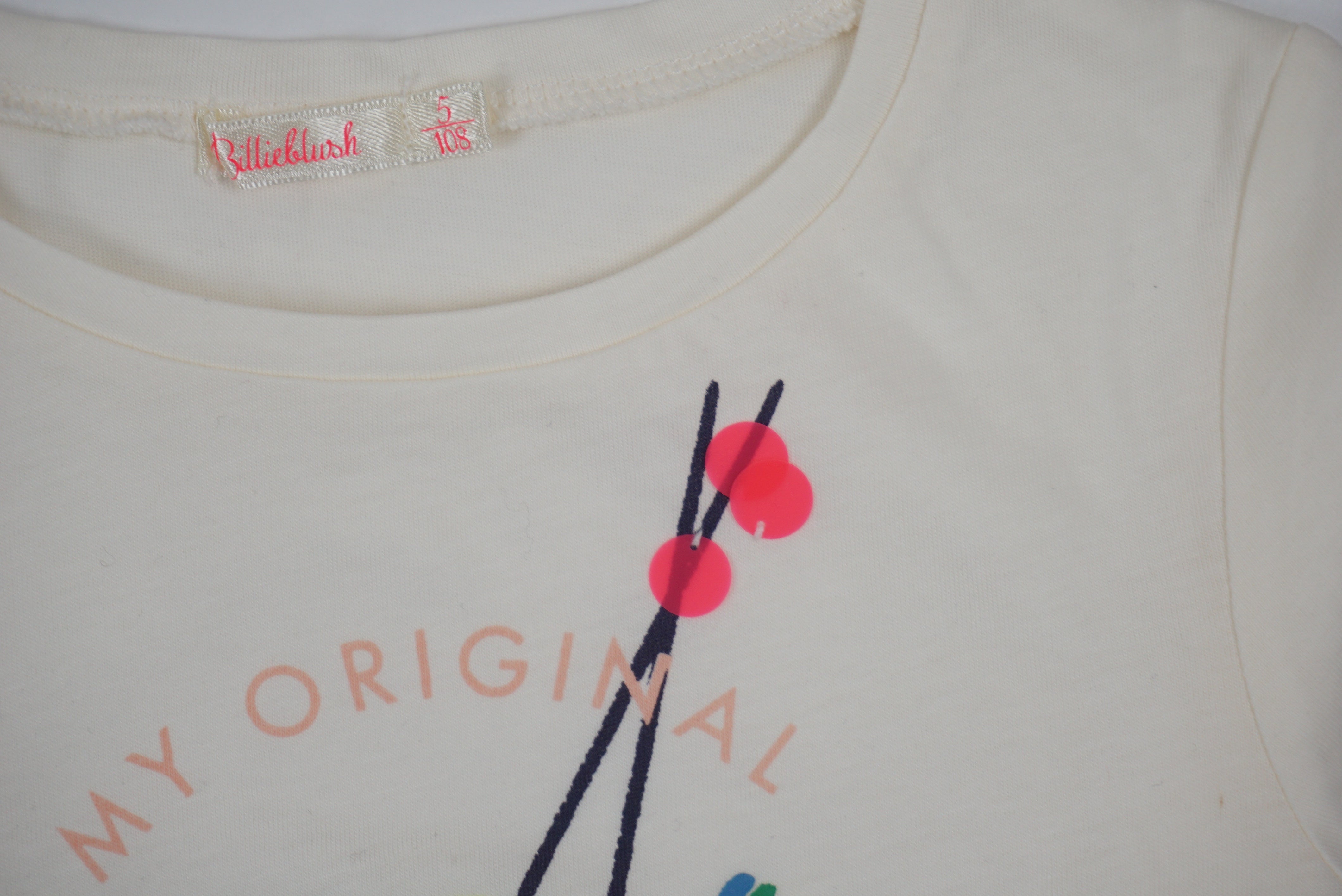 T-shirt Crème - 5 ans