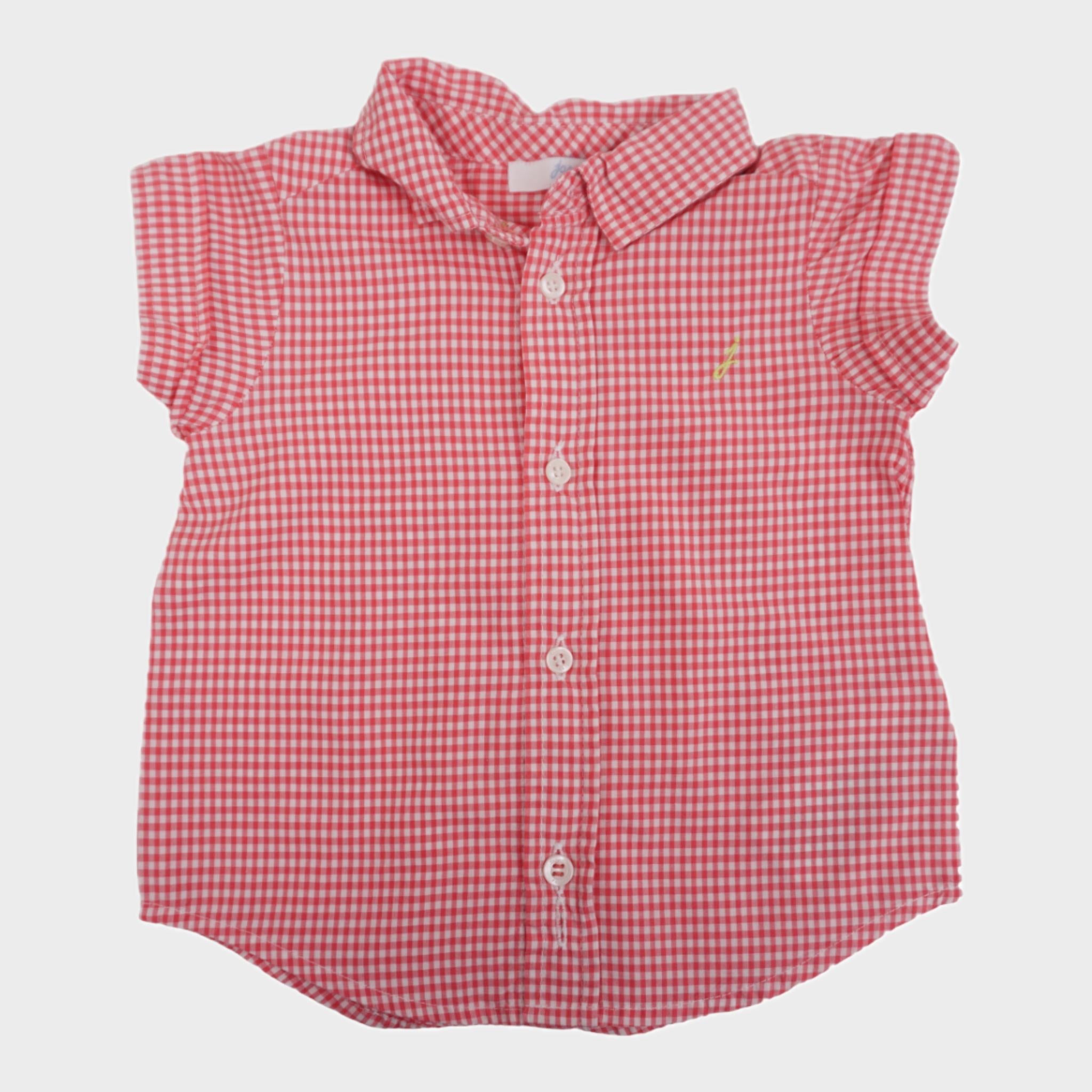 Chemise Rose - 6 mois