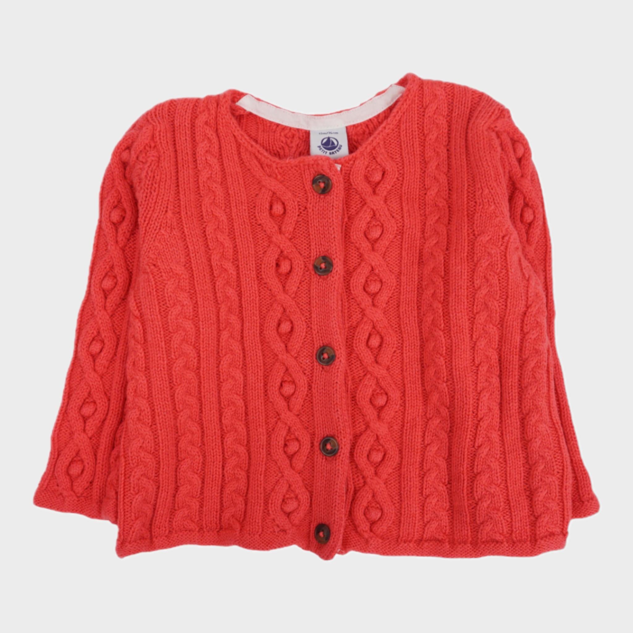 Gilet Rose - 12 mois