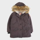 Manteau Taupe - 6 ans