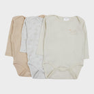 Lot de 3 bodies Multicolore - 3/6 mois