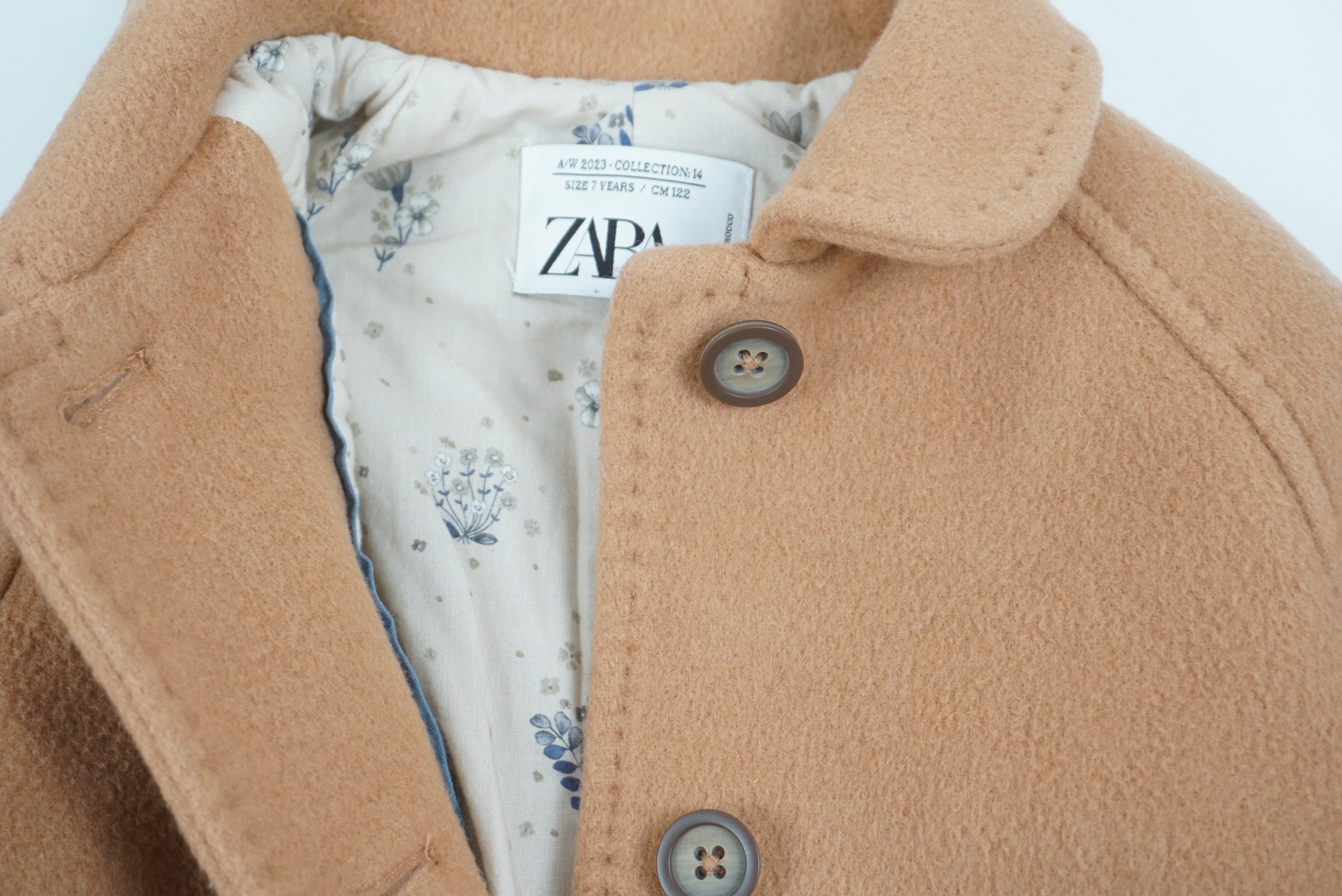 Manteau Rose - 6 ans