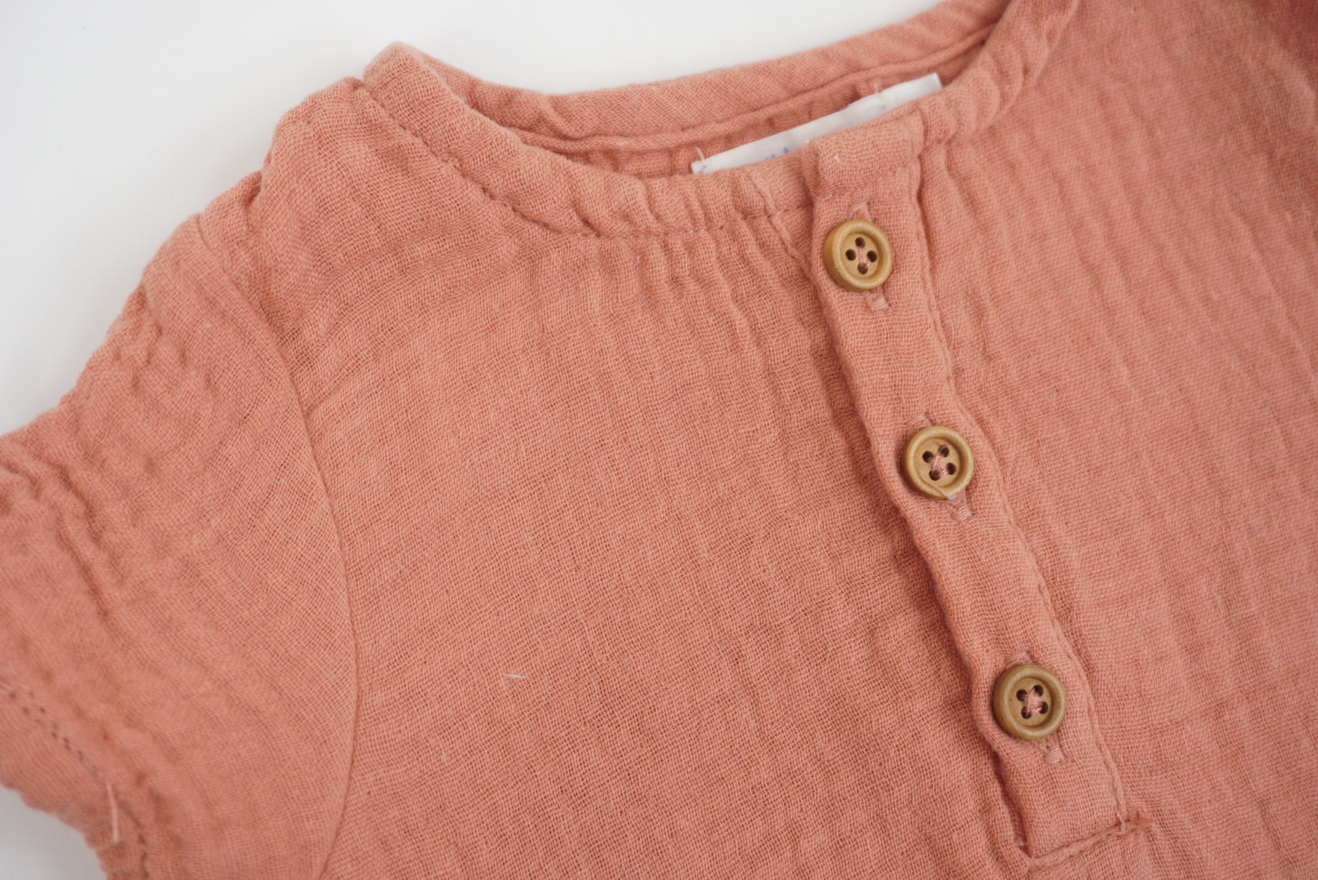 Barboteuse Pêche - 3 mois