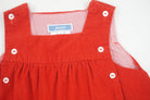 Robe Rouge - 6 mois