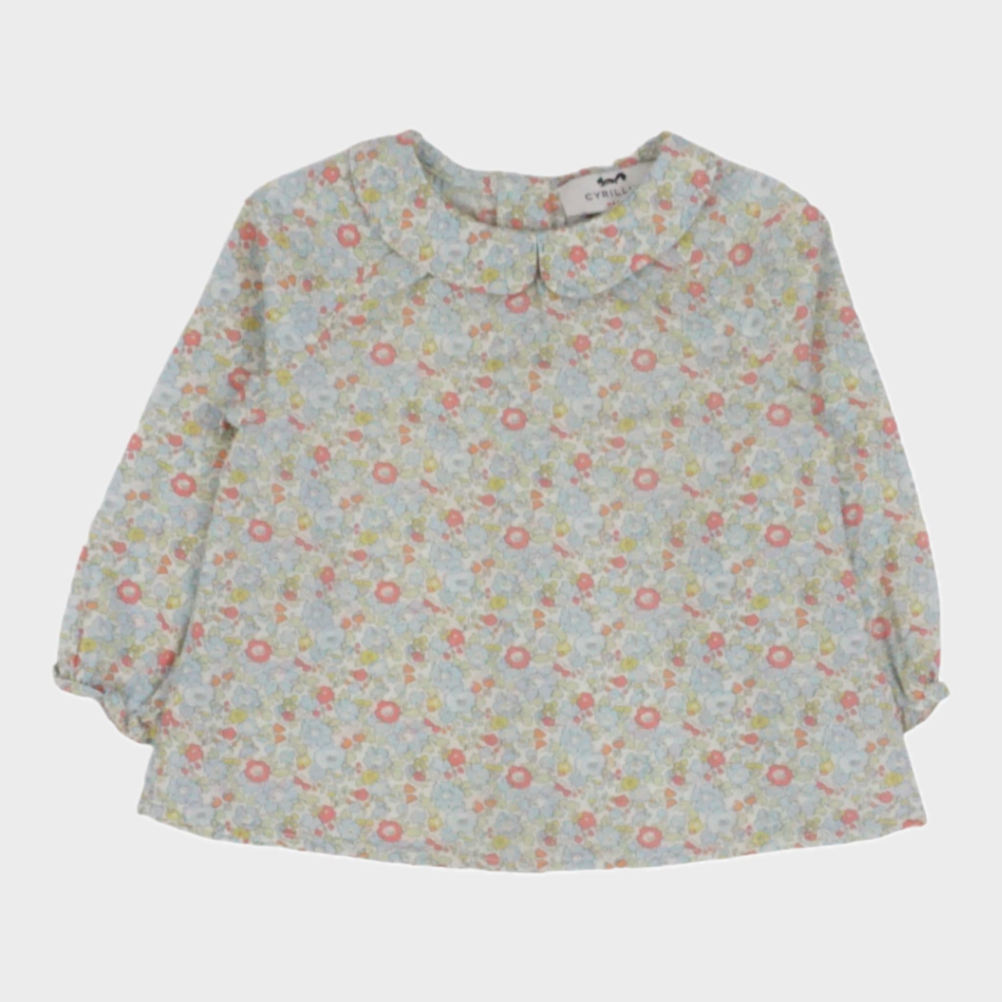 Blouse Multicolore - 3 mois