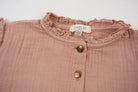Blouse Rose - 12 mois