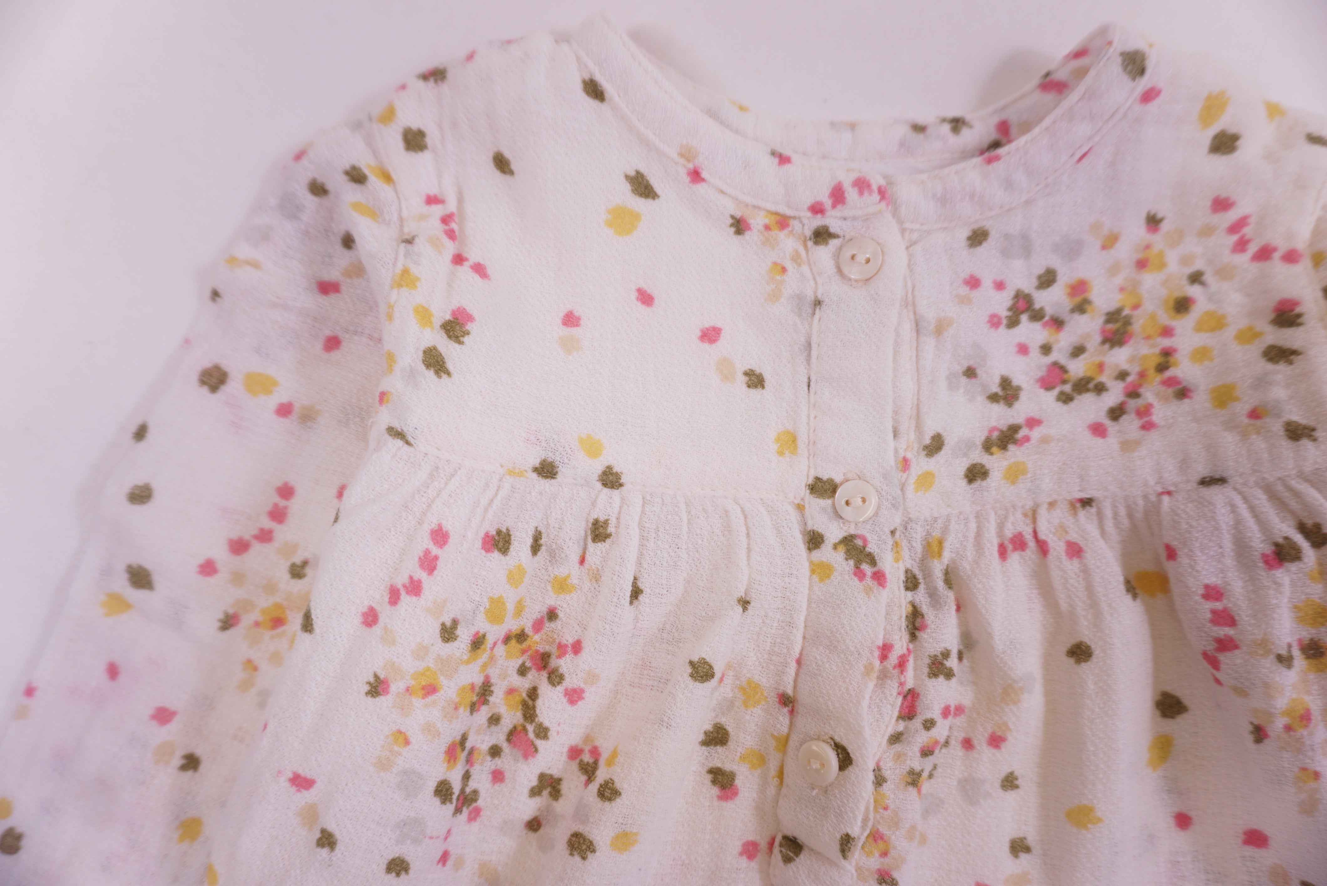 Blouse Ecru - 9/12 mois