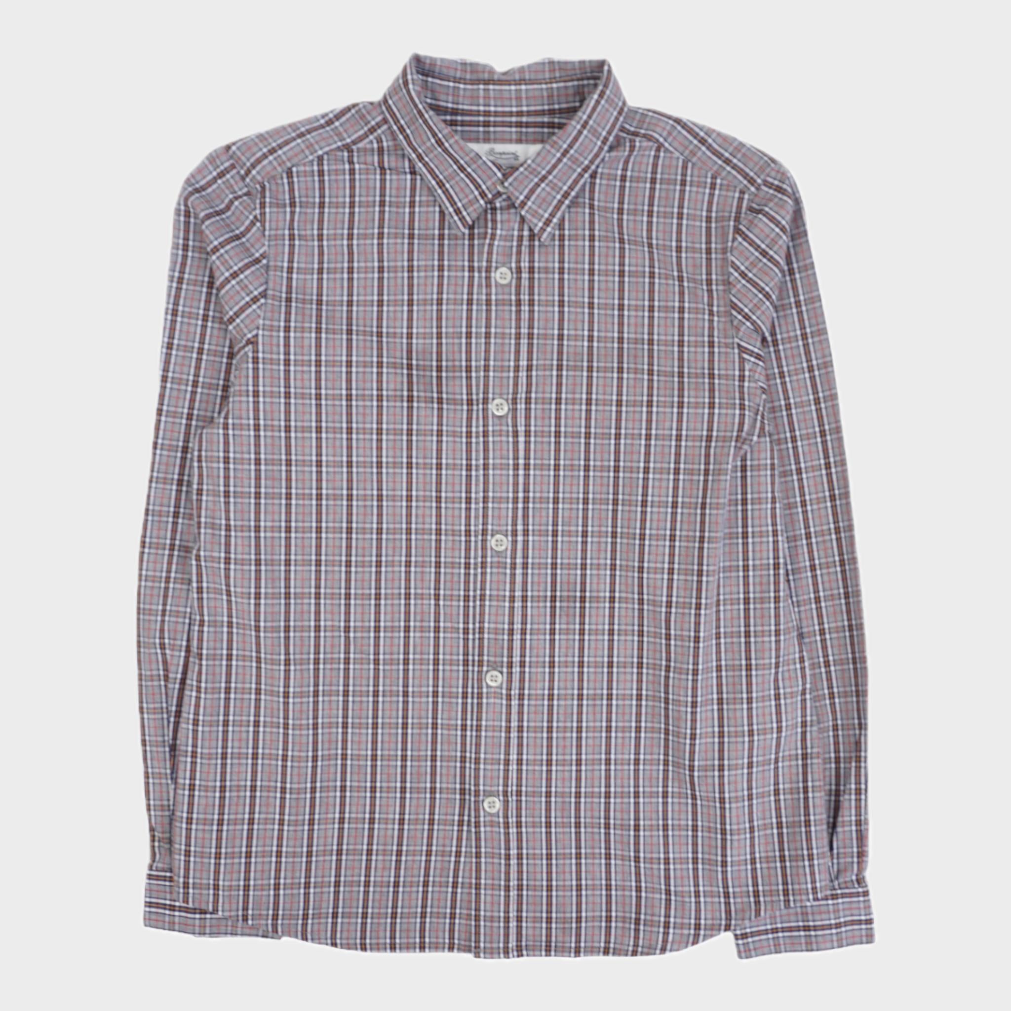Chemise Gris - 10 ans