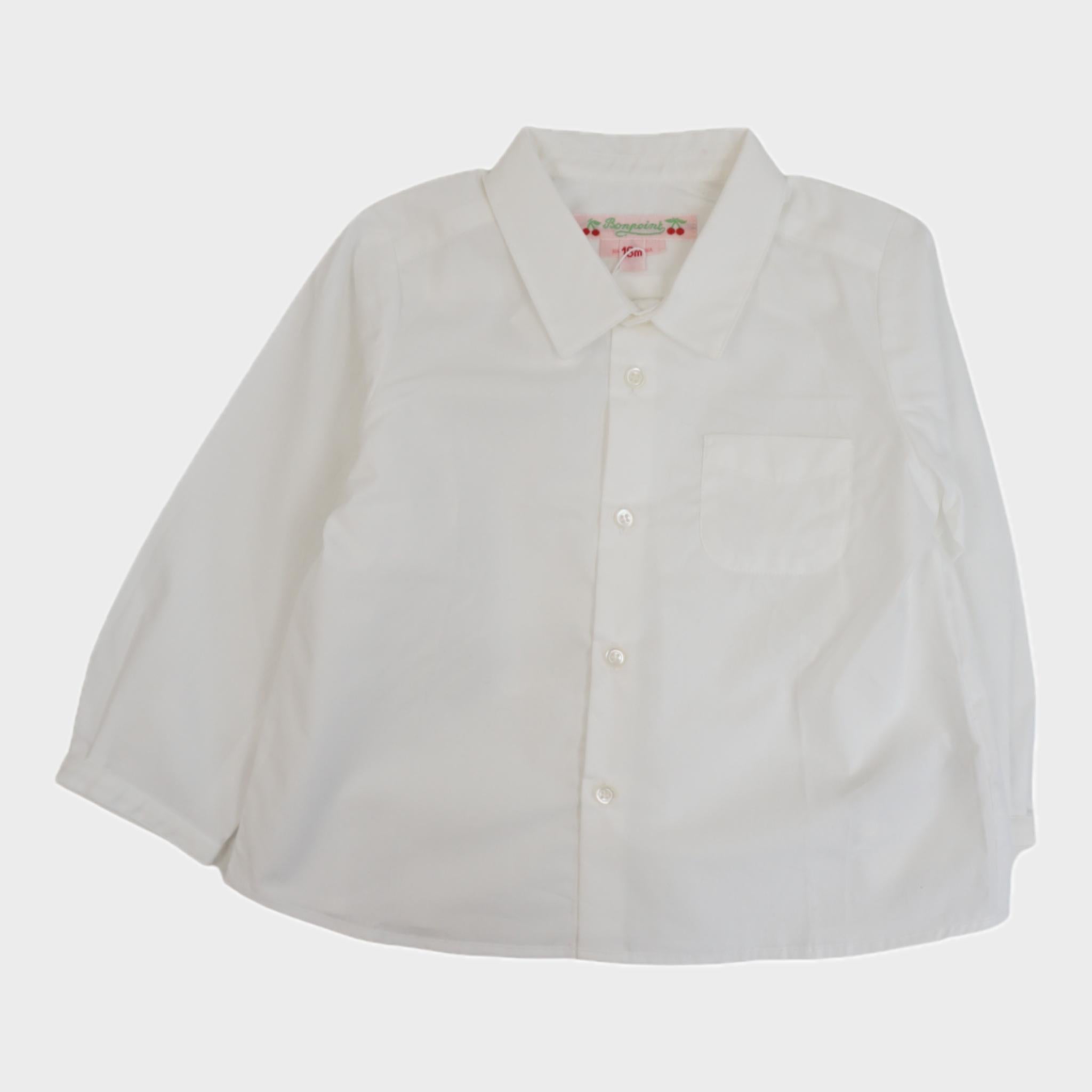 Chemise Blanc - 18 mois