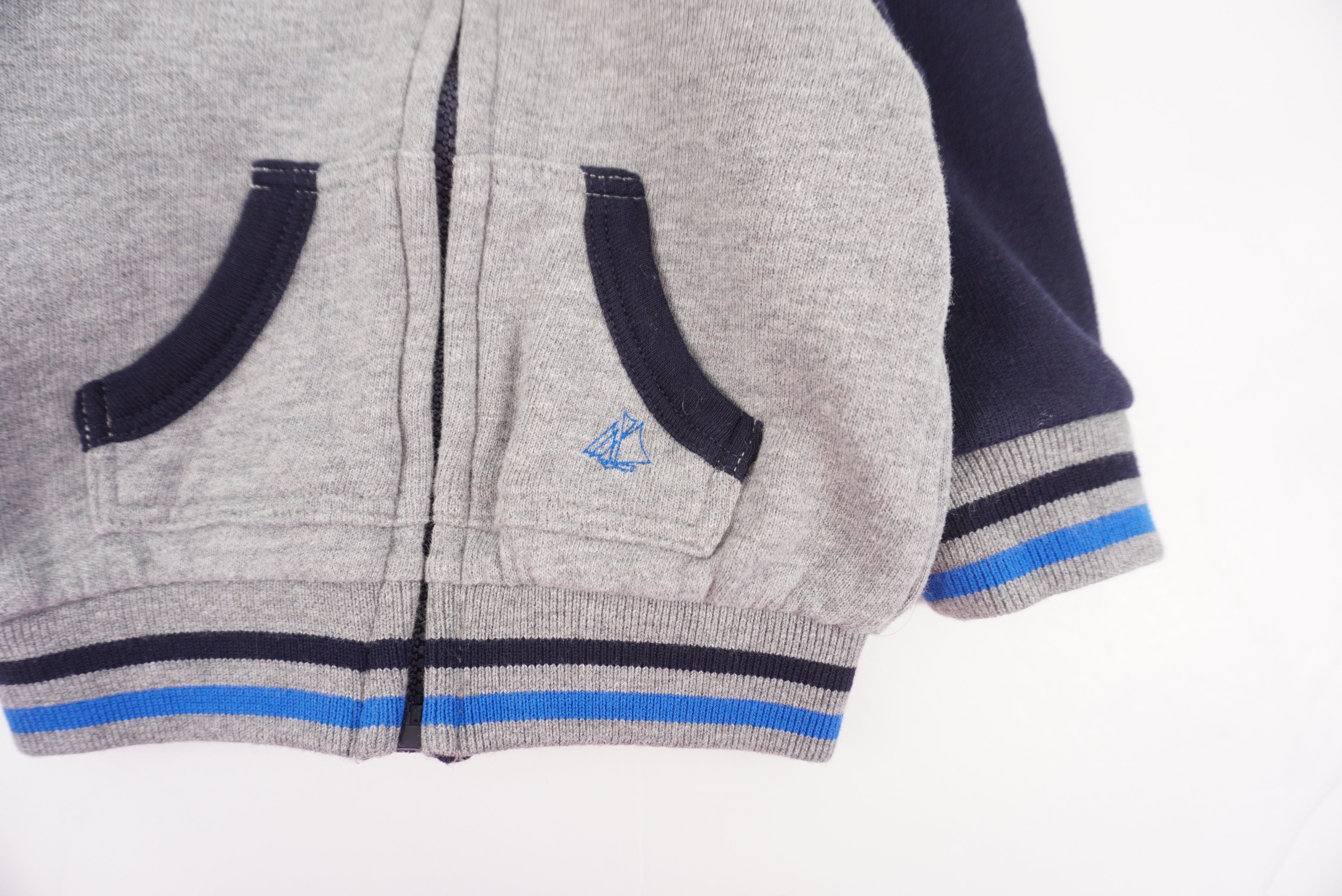 Sweat Gris - 3 mois