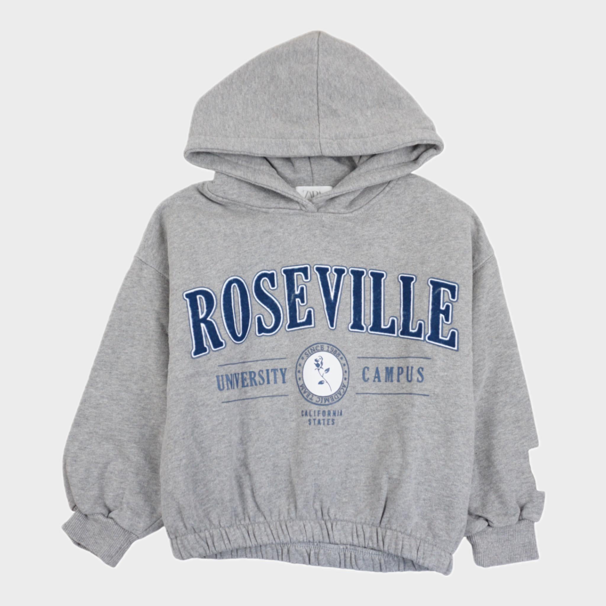 Sweat Gris - 8 ans