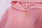 Burnou Rose - 18 mois