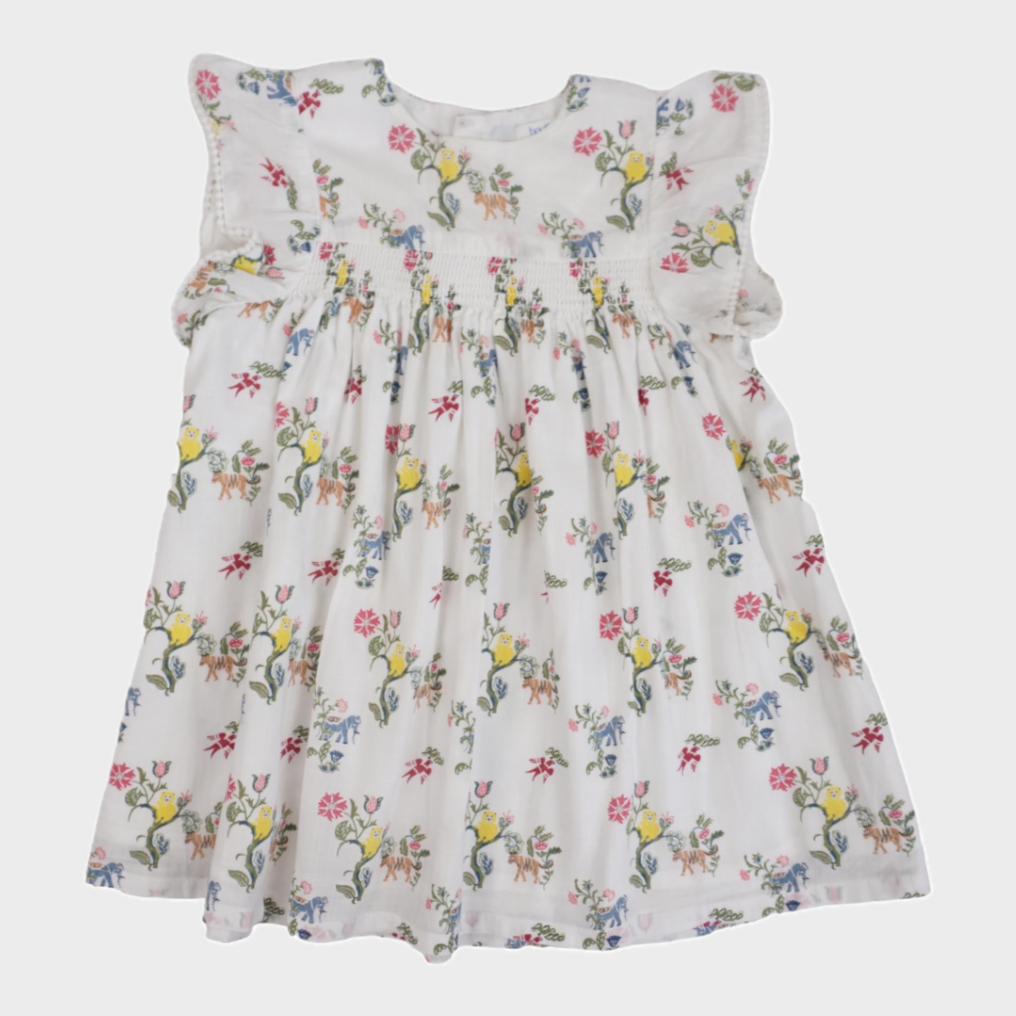 Robe Blanc - 9 mois