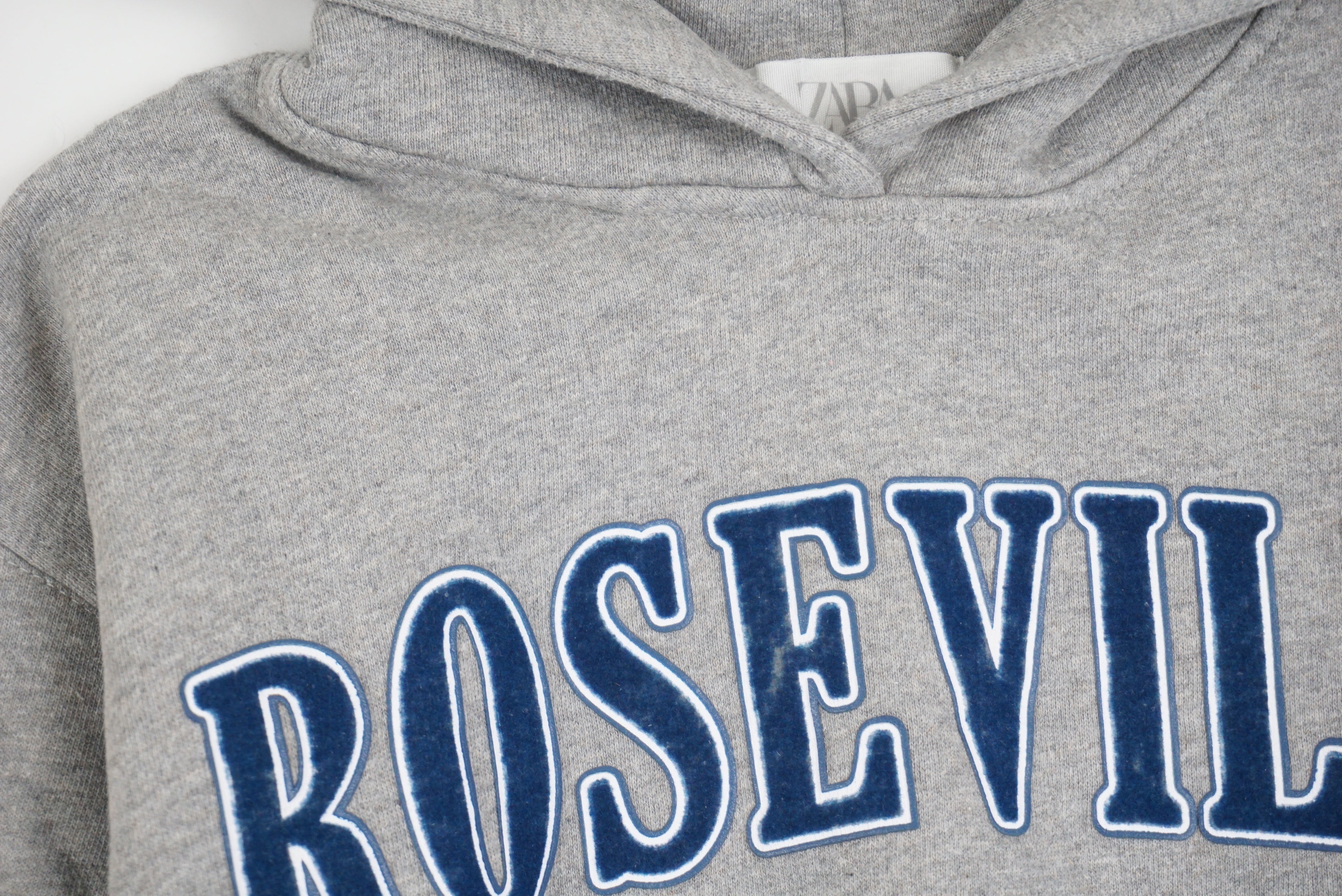 Sweat Gris - 8 ans