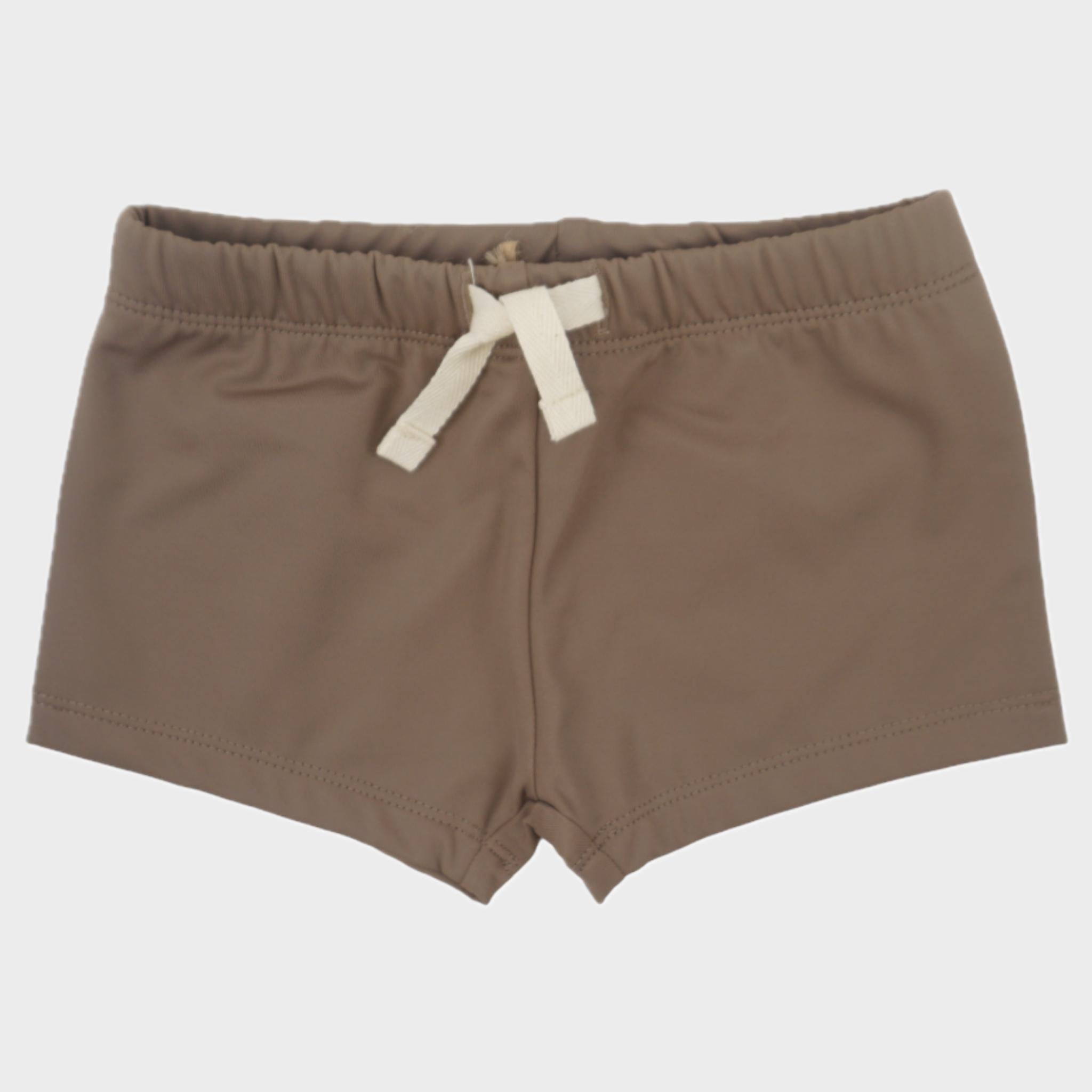 Maillot de bain Marron - 6/7 ans (neuf)