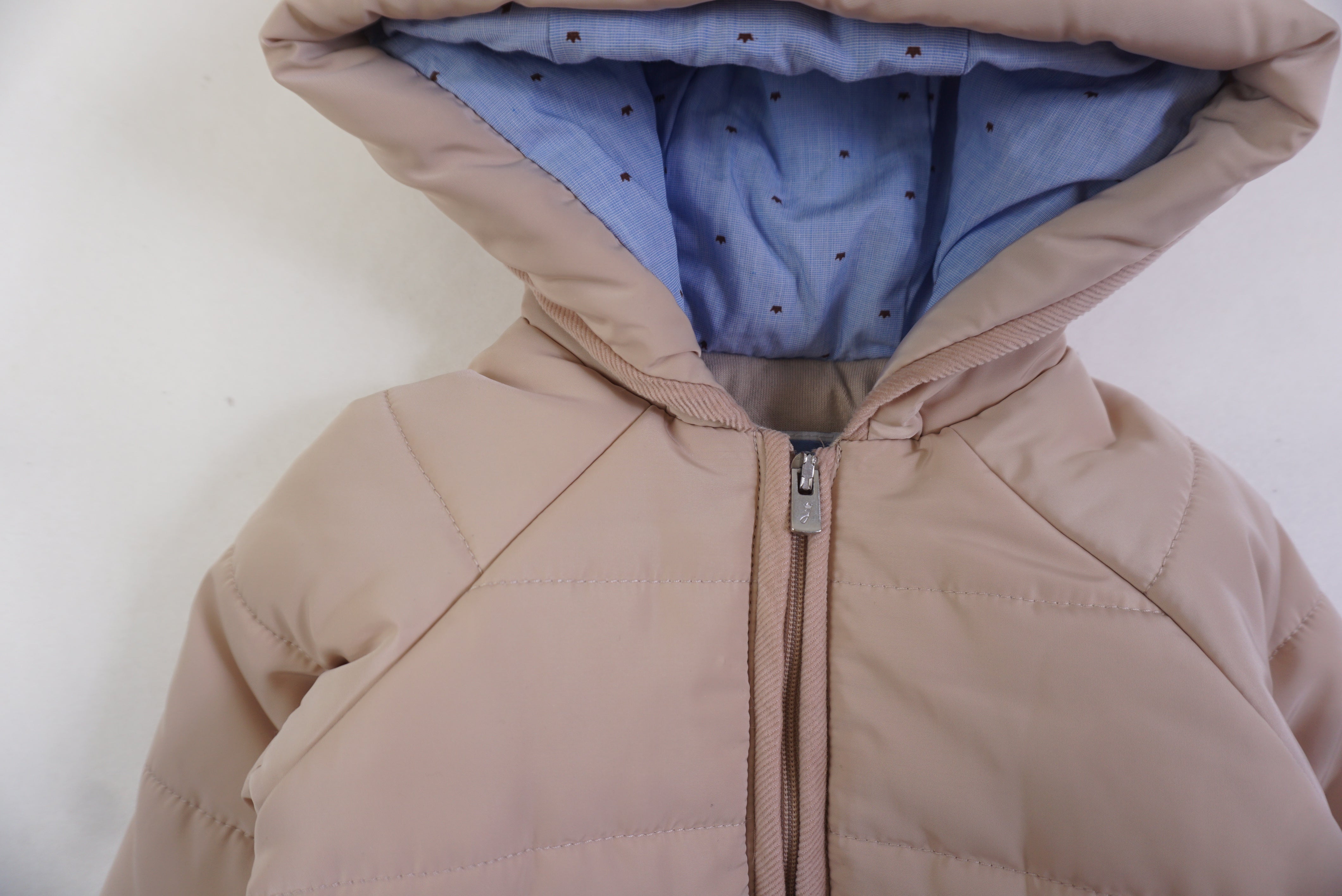 Doudoune Beige - 1 mois