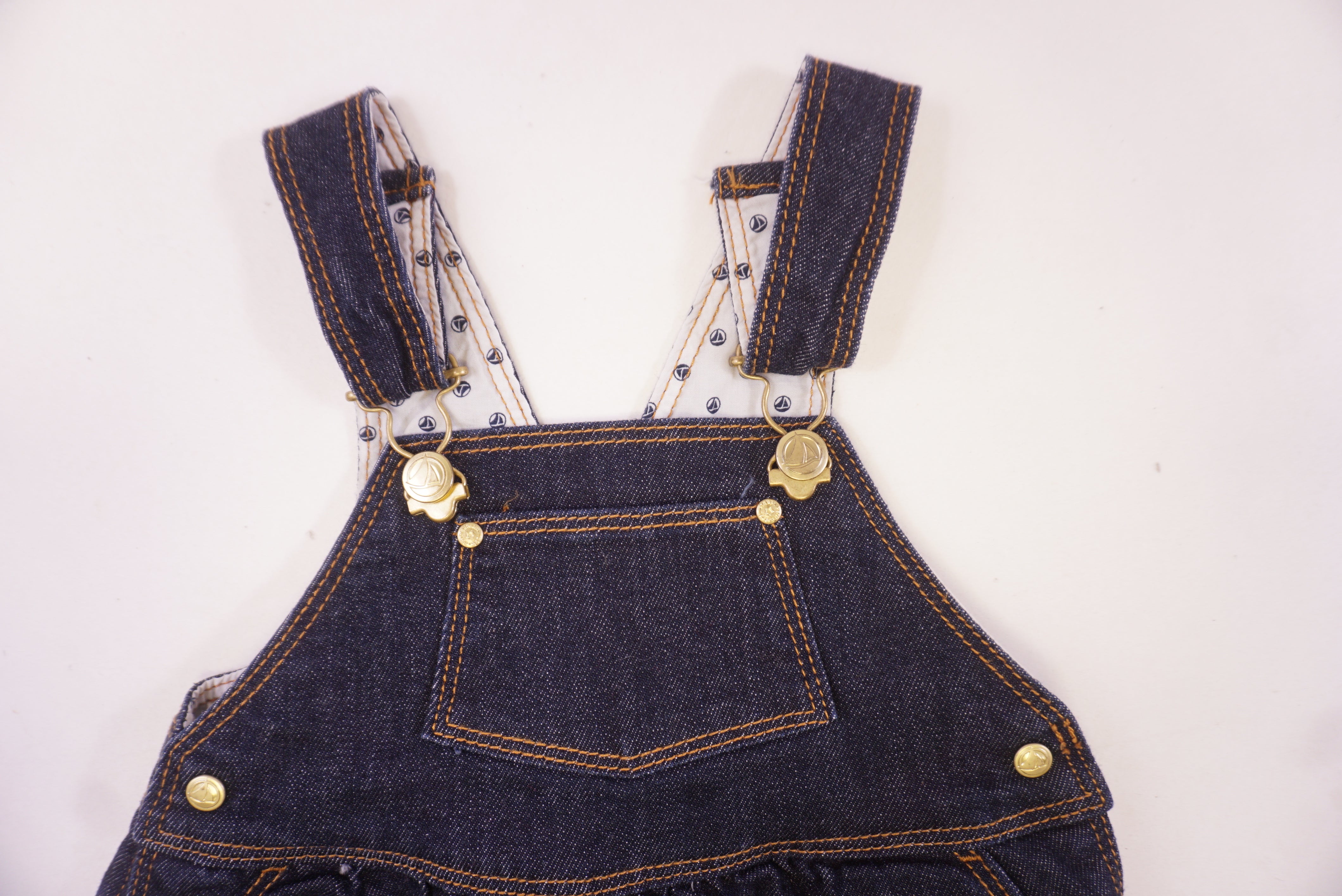 Robe Bleu - 12 mois