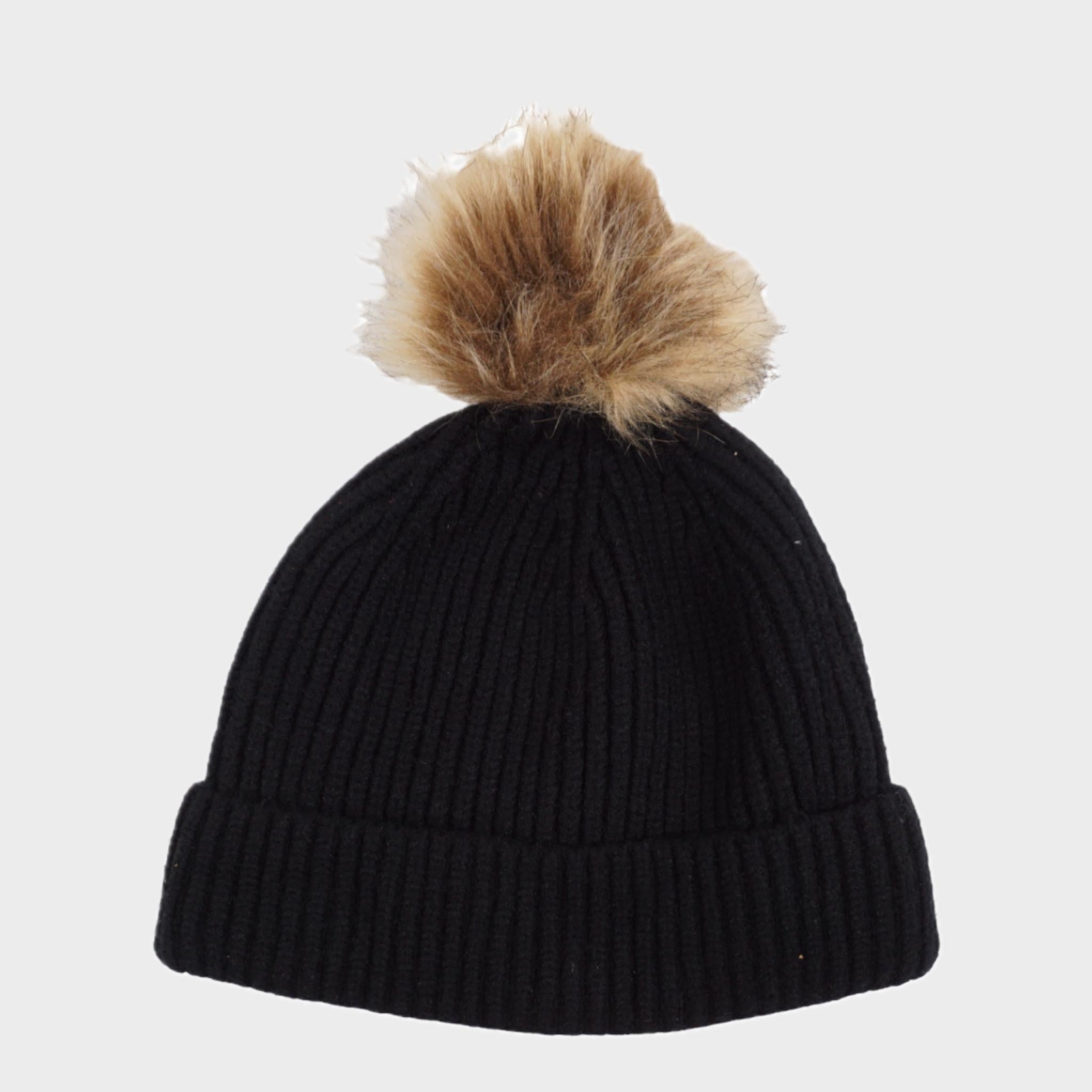 Bonnet Noir - 1/3 ans