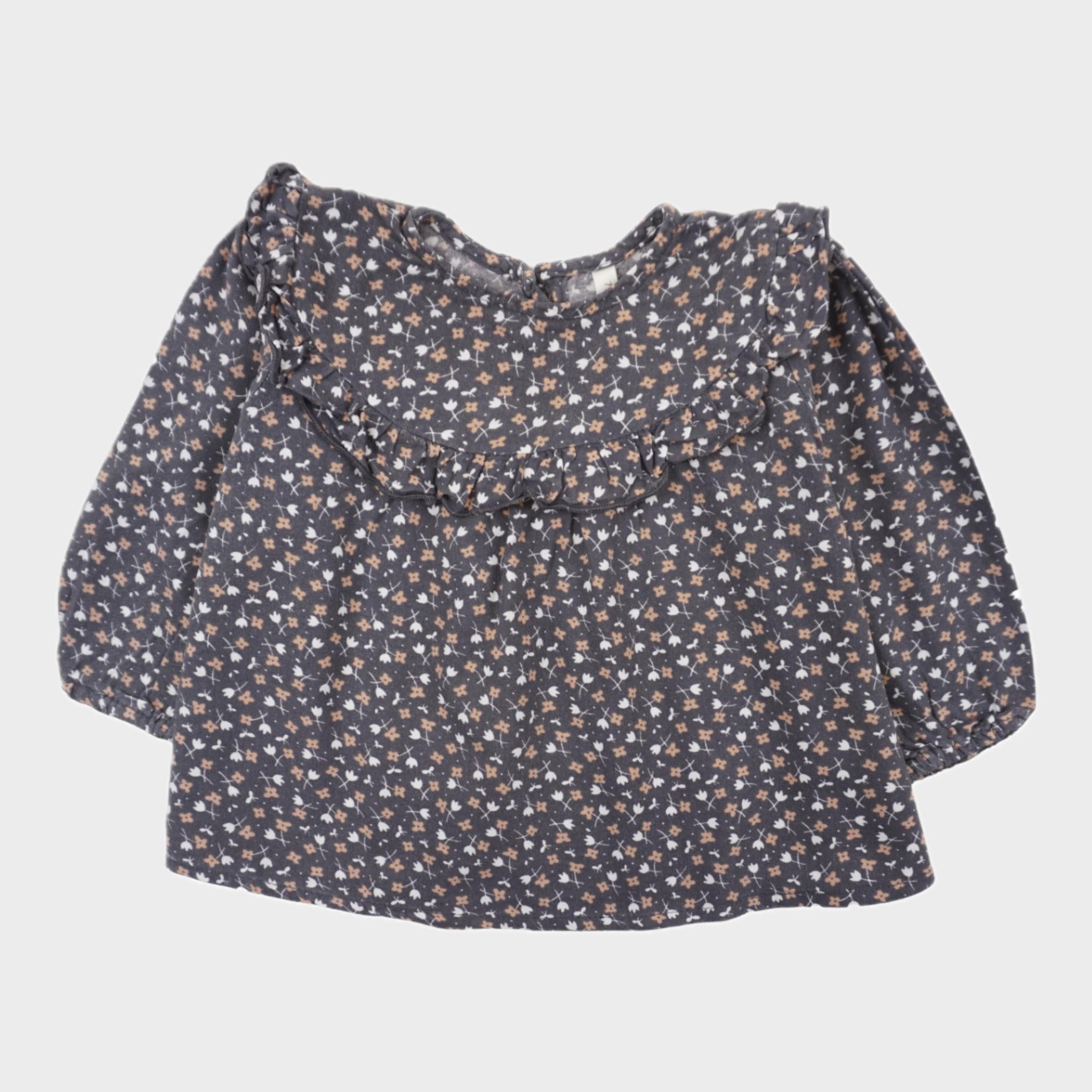 Blouse Multicolore - 6/12 mois