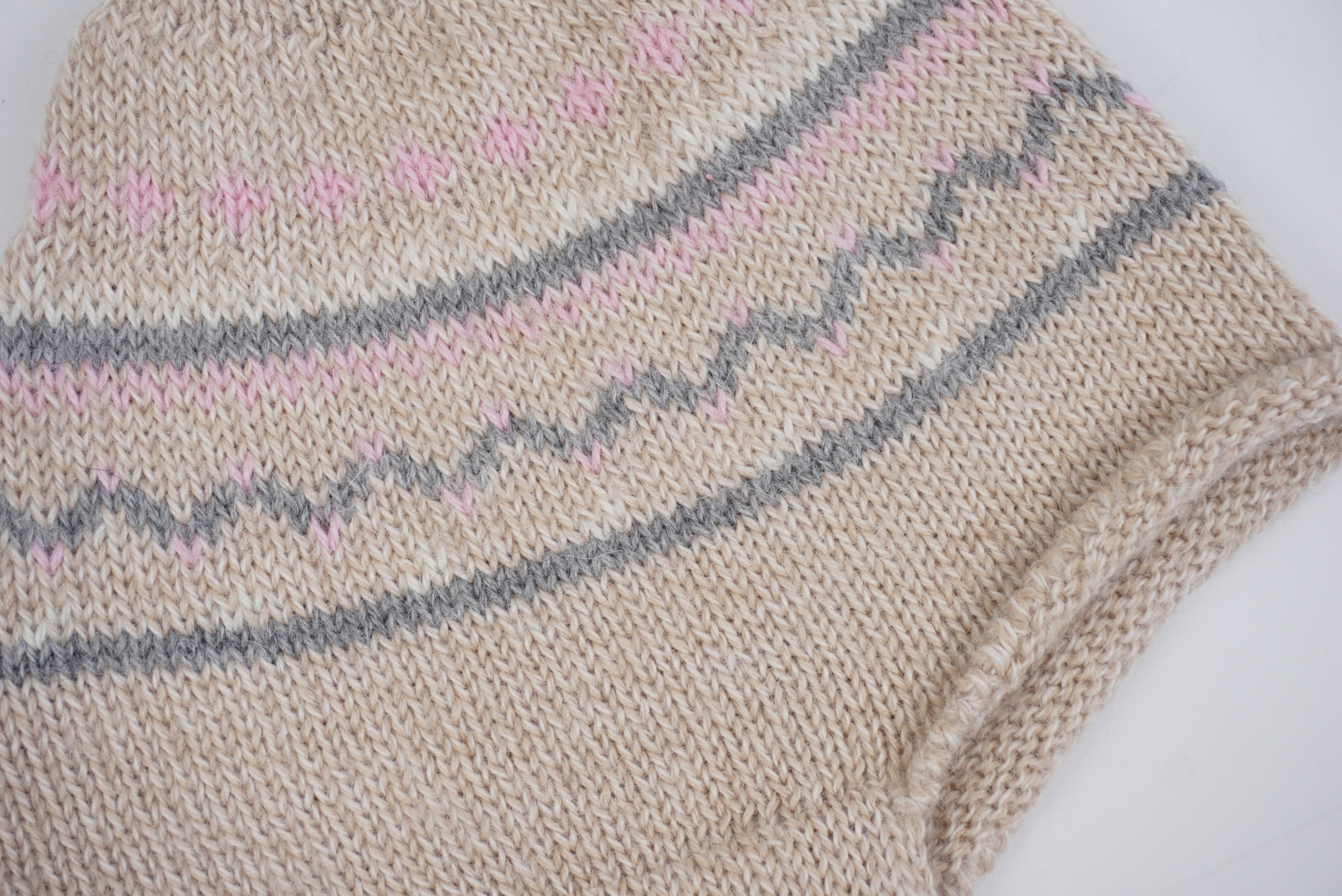 Bonnet Multicolore - Taille 2