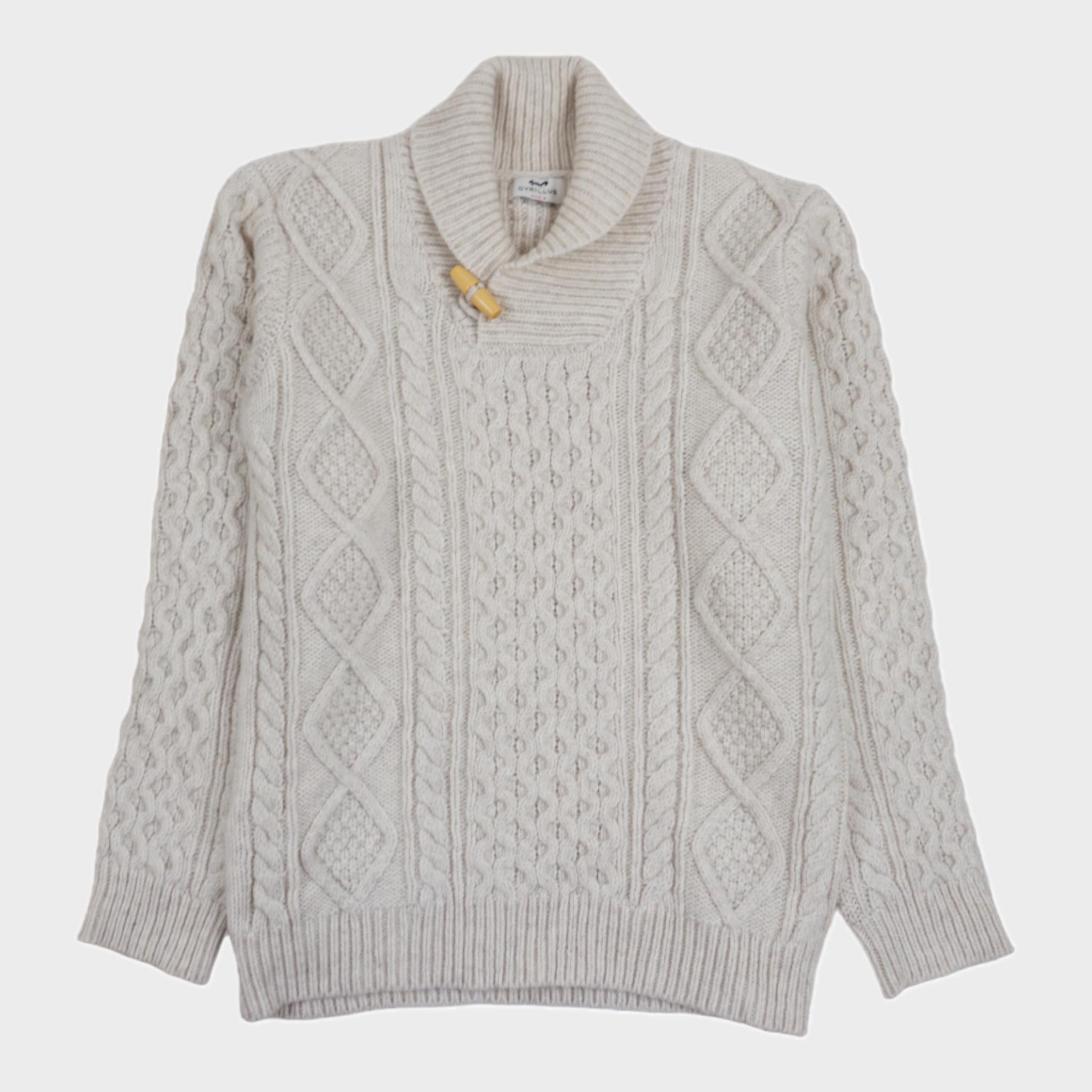 Pull Beige - 10 ans
