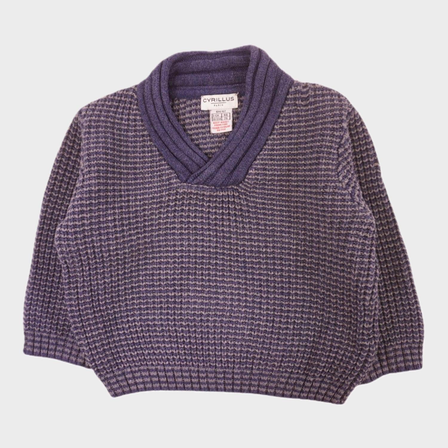 Pull Bleu - 6 mois