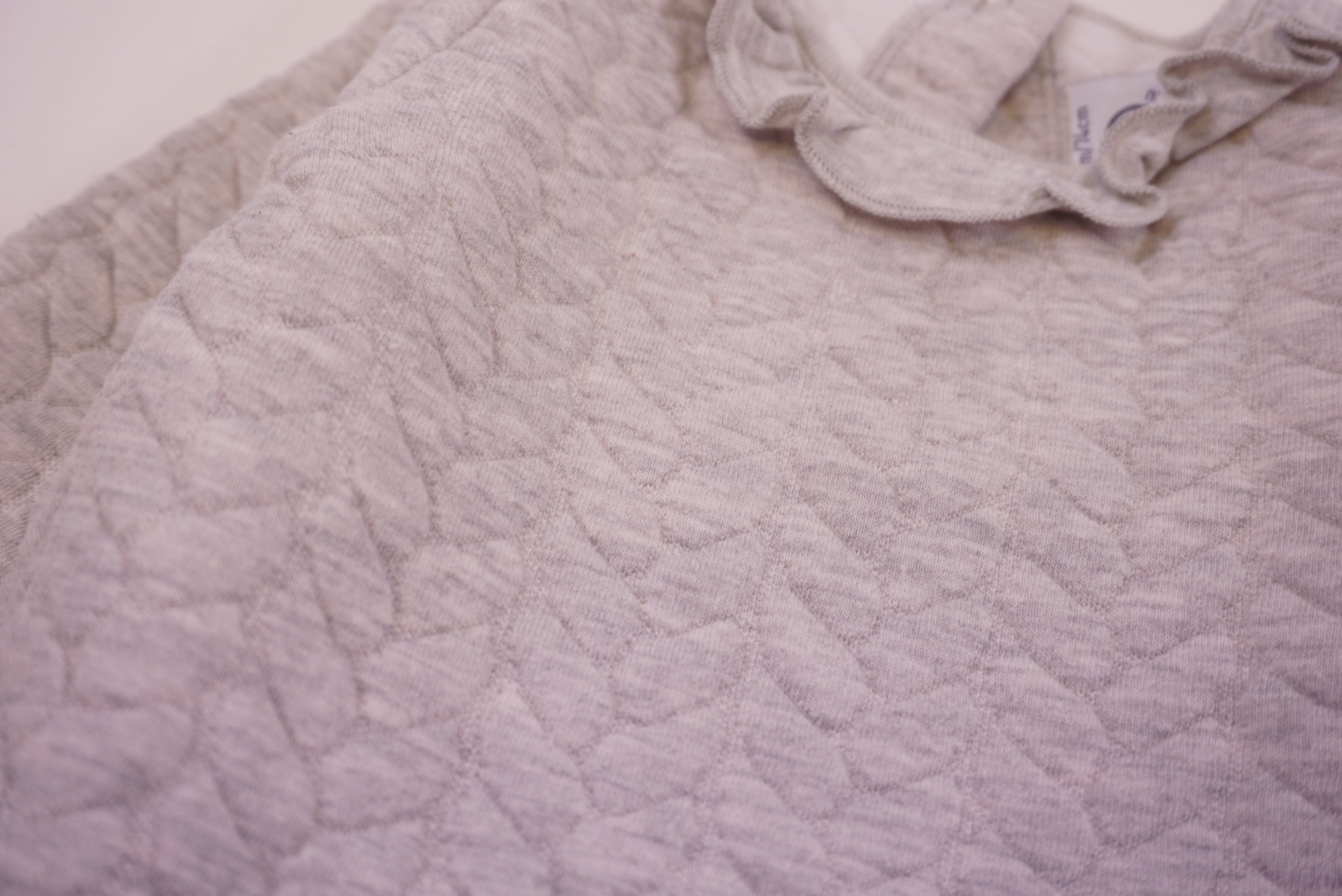 Robe Gris - 12 mois