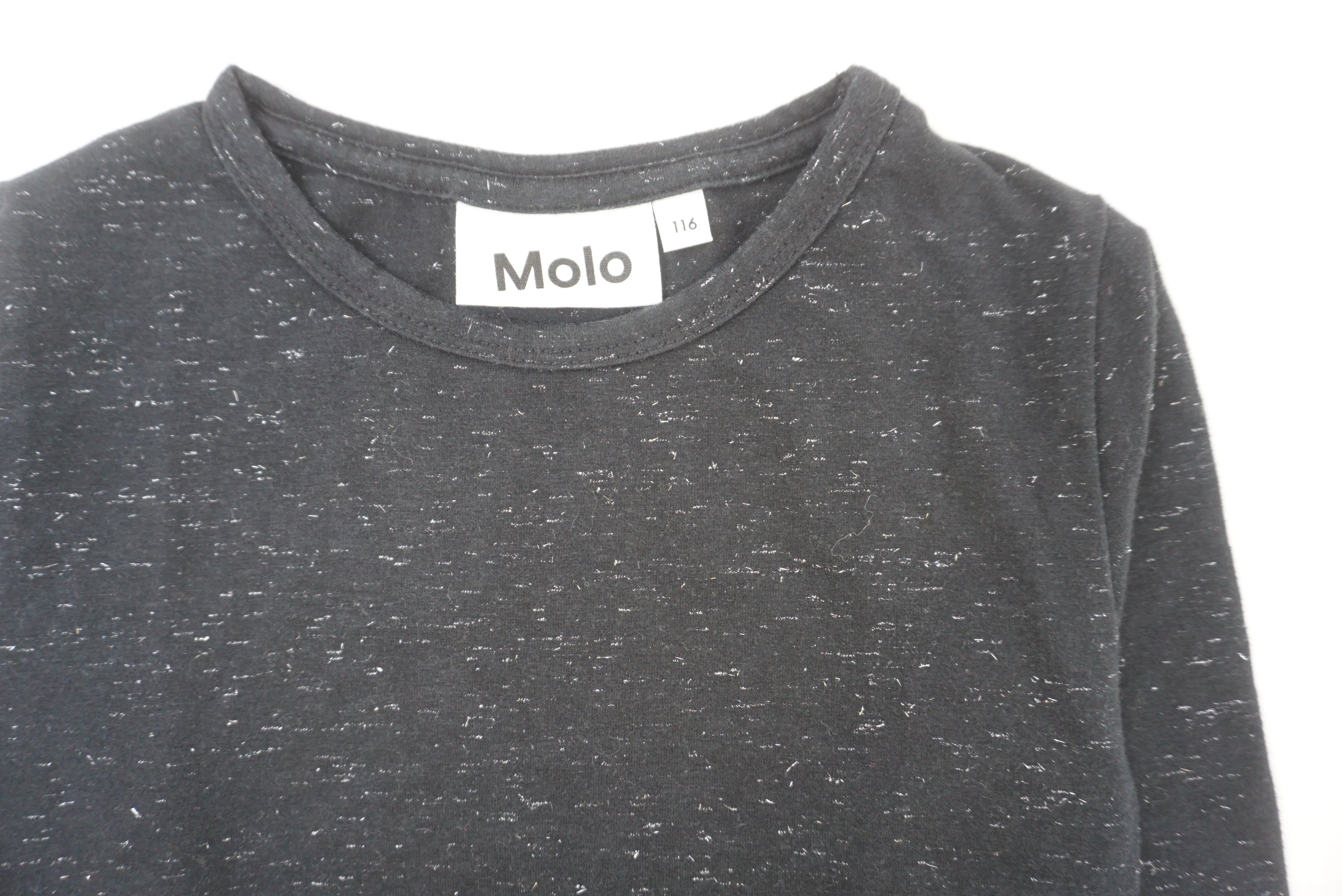 T-shirt Noir - 6 ans