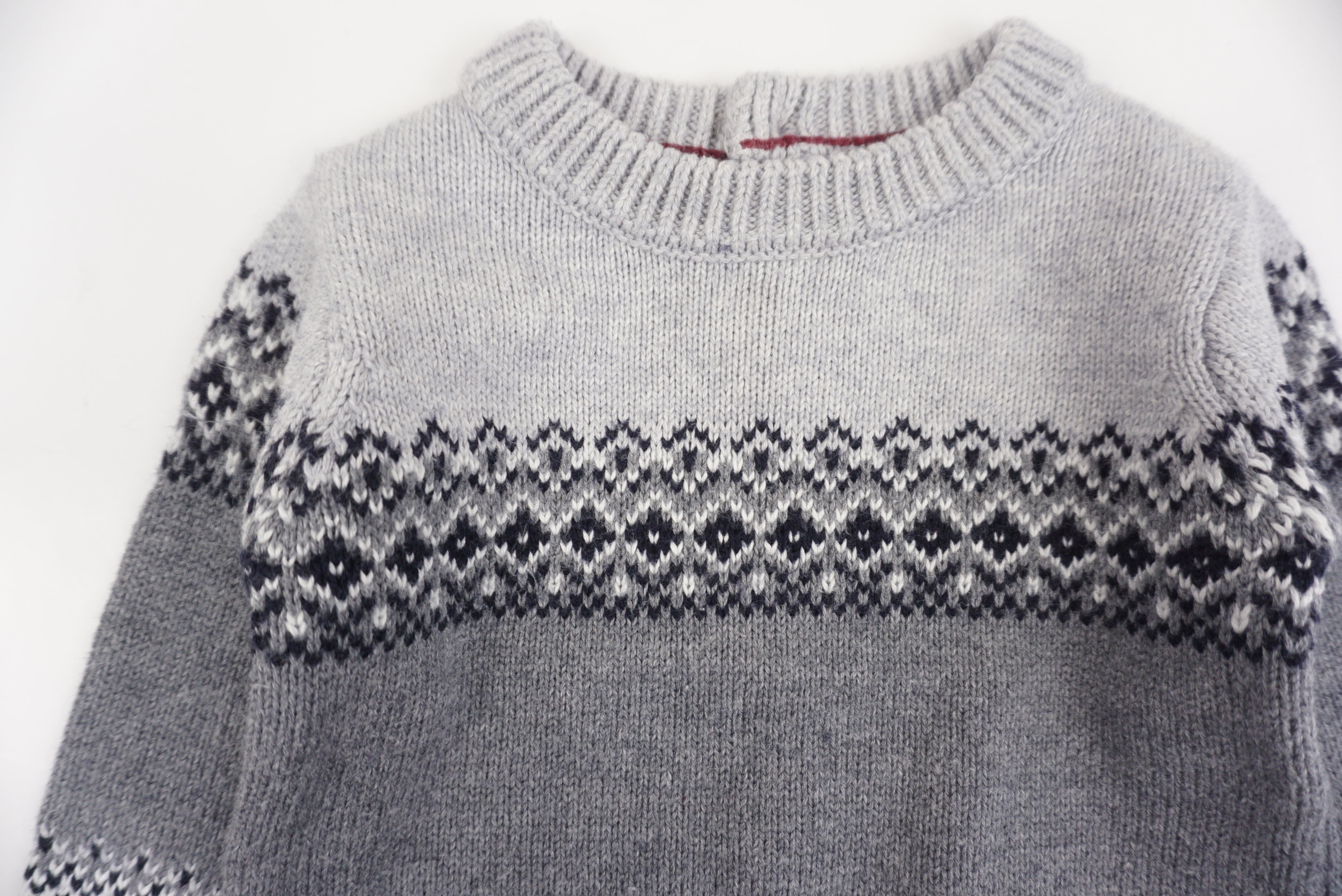 Pull Gris - 6 mois