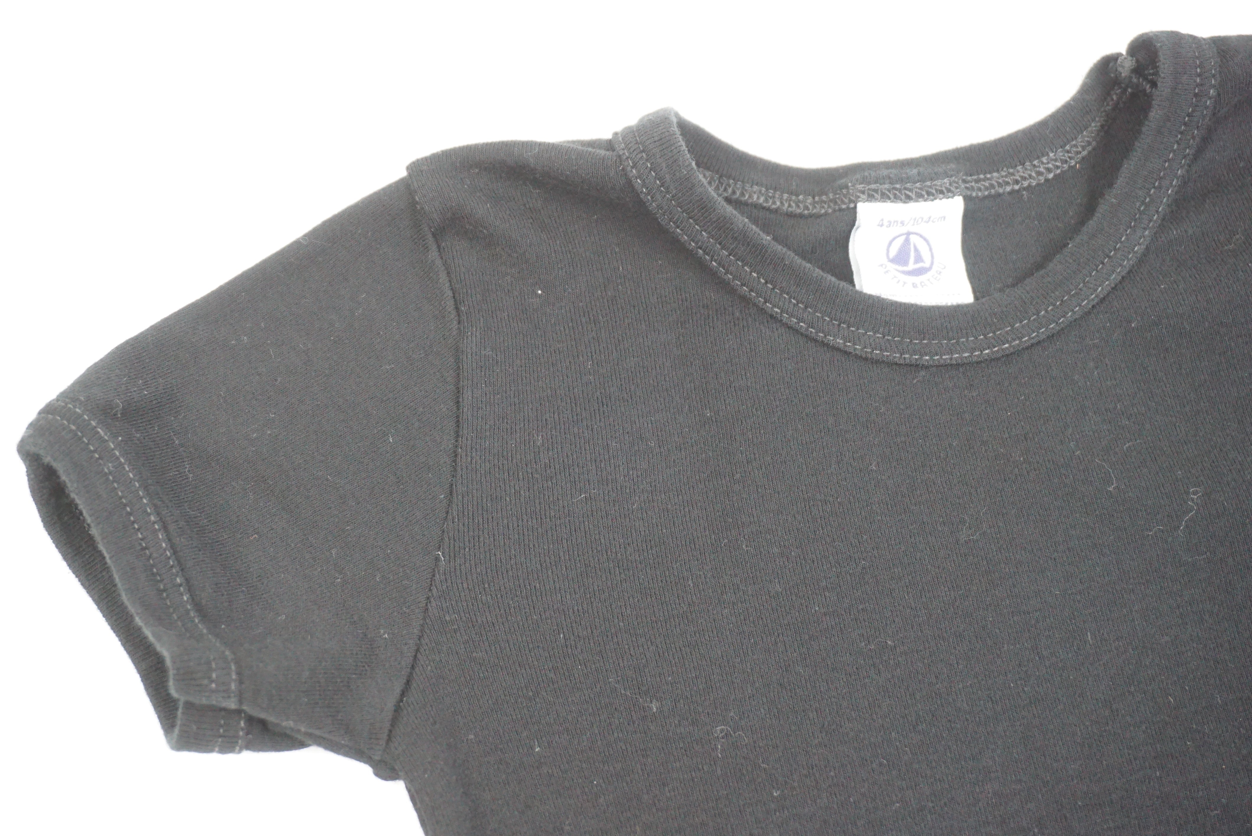 T-shirt Noir - 4 ans