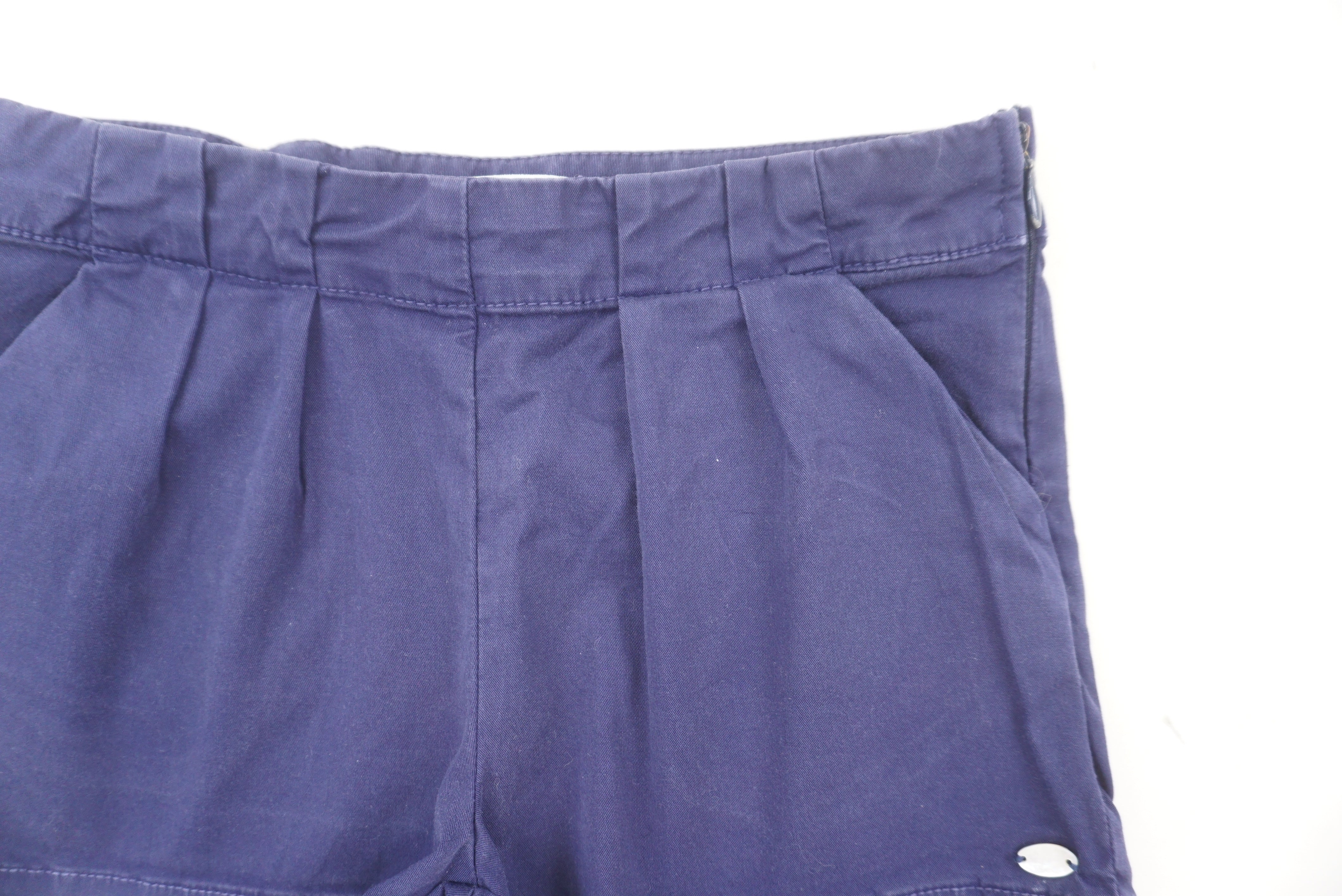 Short Bleu - 6 ans