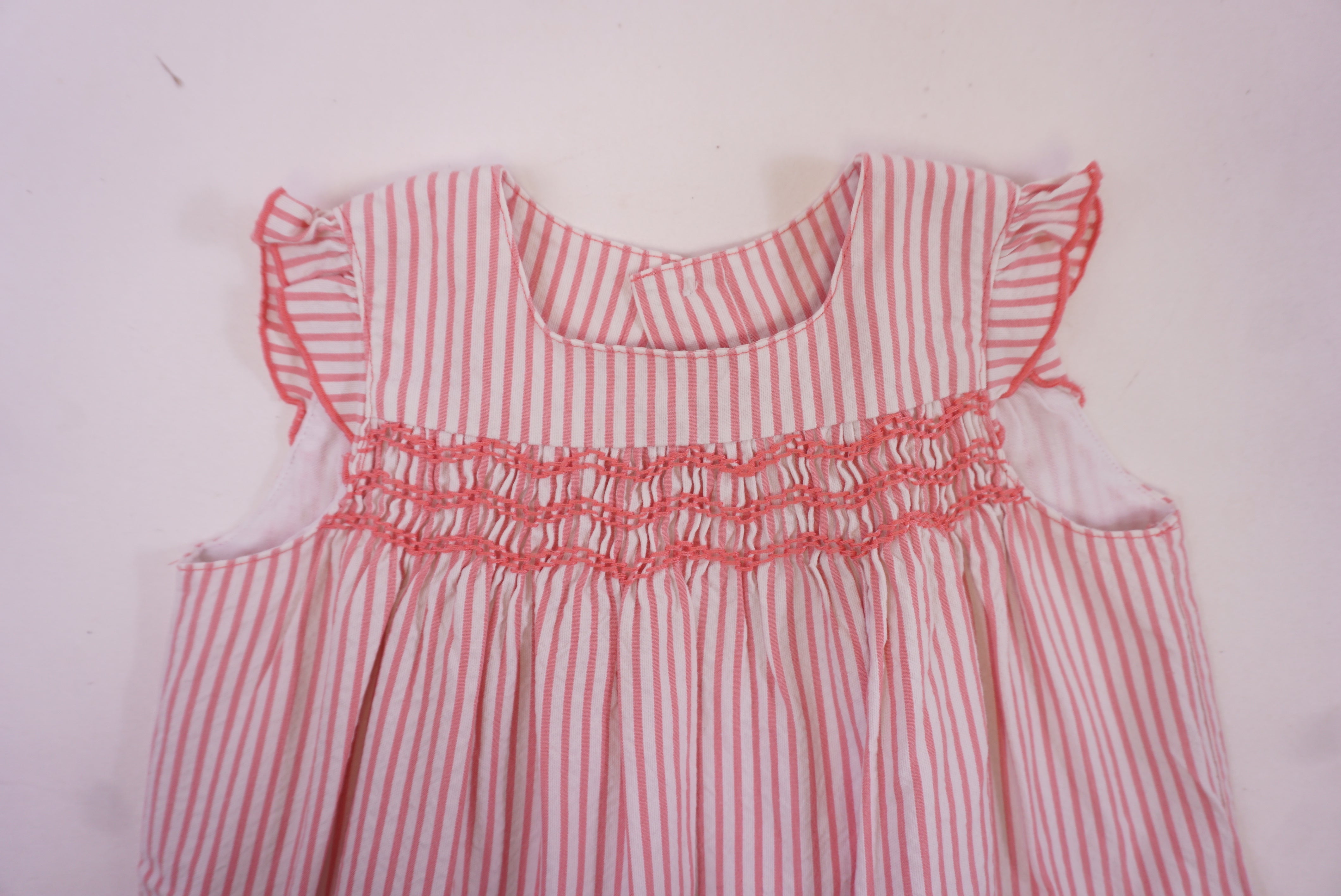 Robe Rose - 6 mois