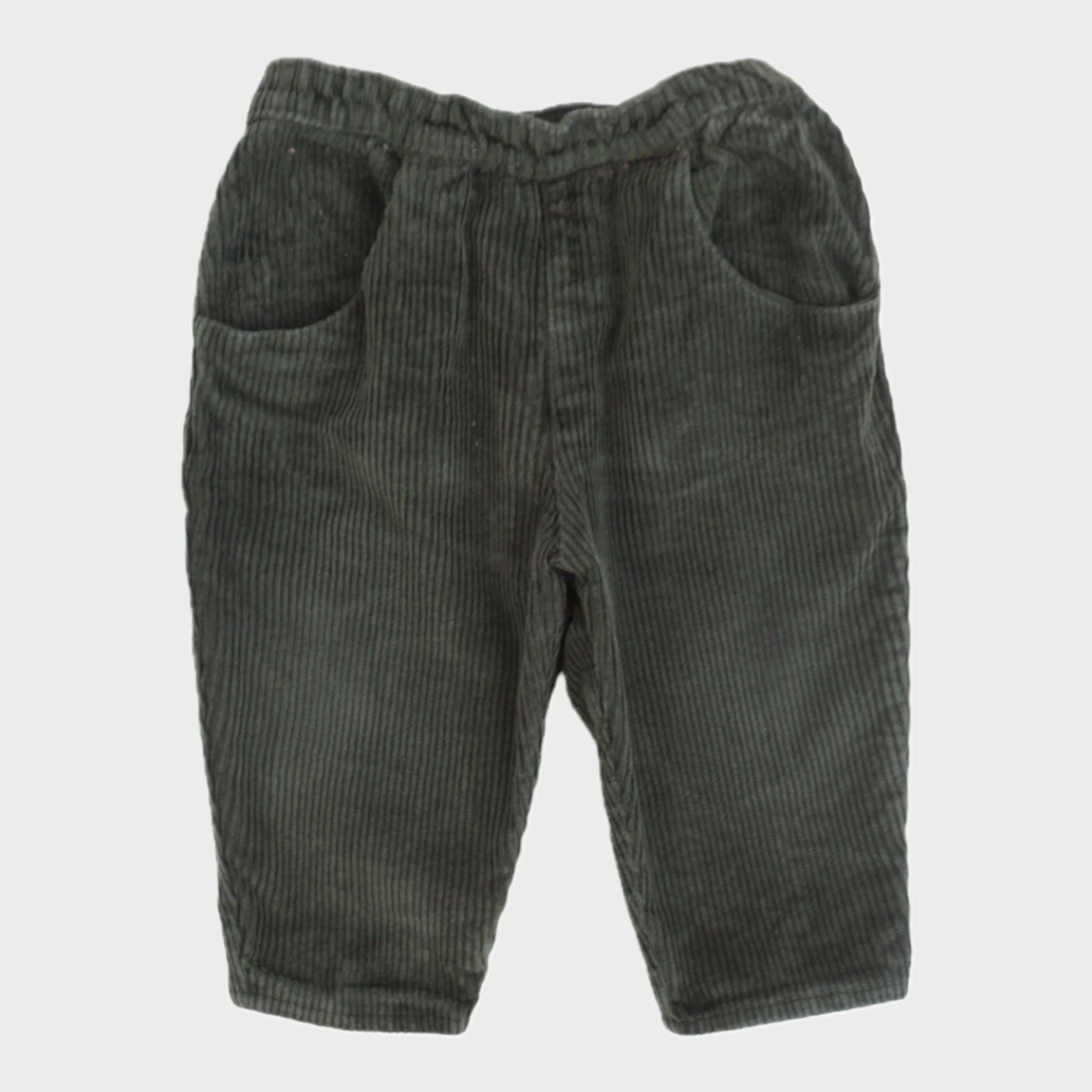 Pantalon Vert - 12 mois