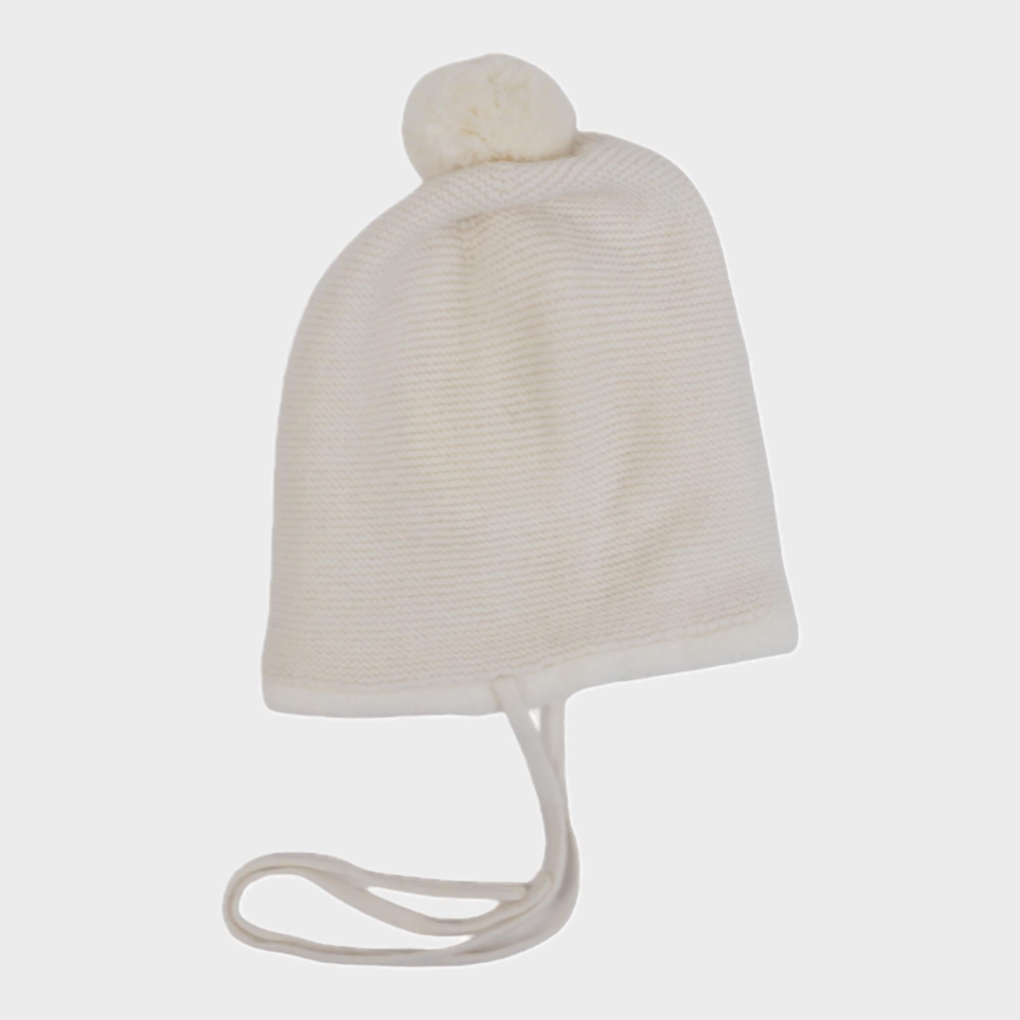 Bonnet Ecru - 6 mois